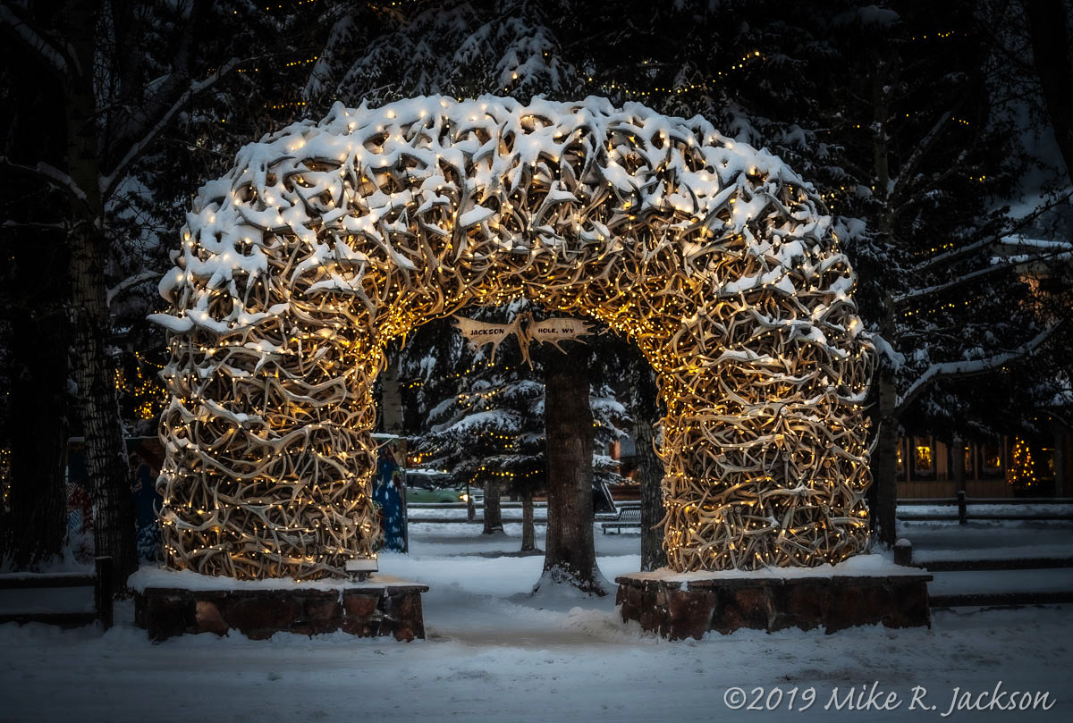 Antler Arch Wallpapers