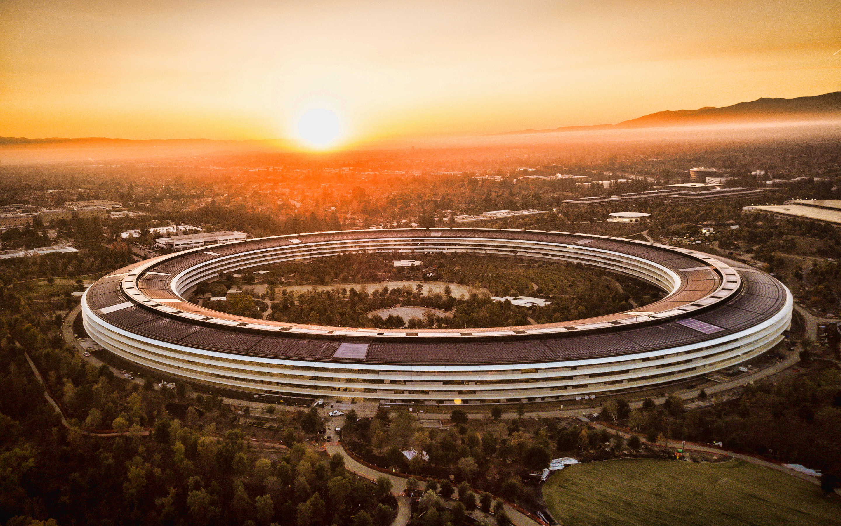 Apple Headquarters Wallpapers