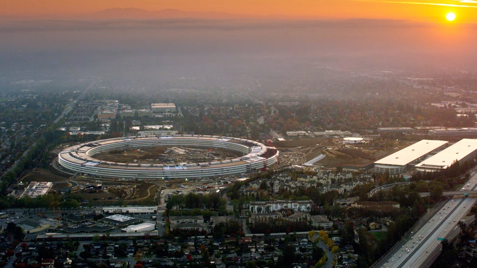 Apple Headquarters Wallpapers