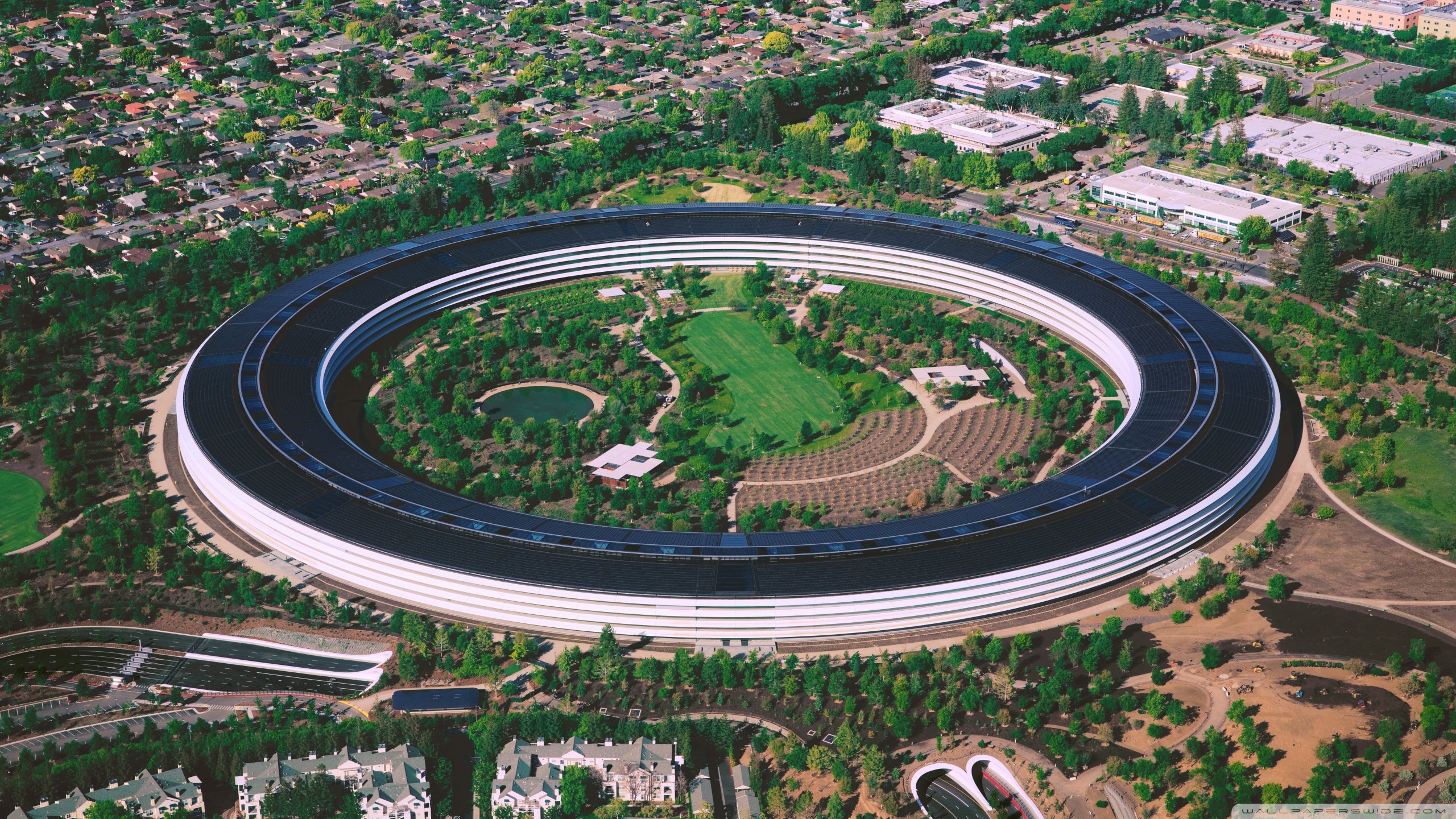 Apple Headquarters Wallpapers