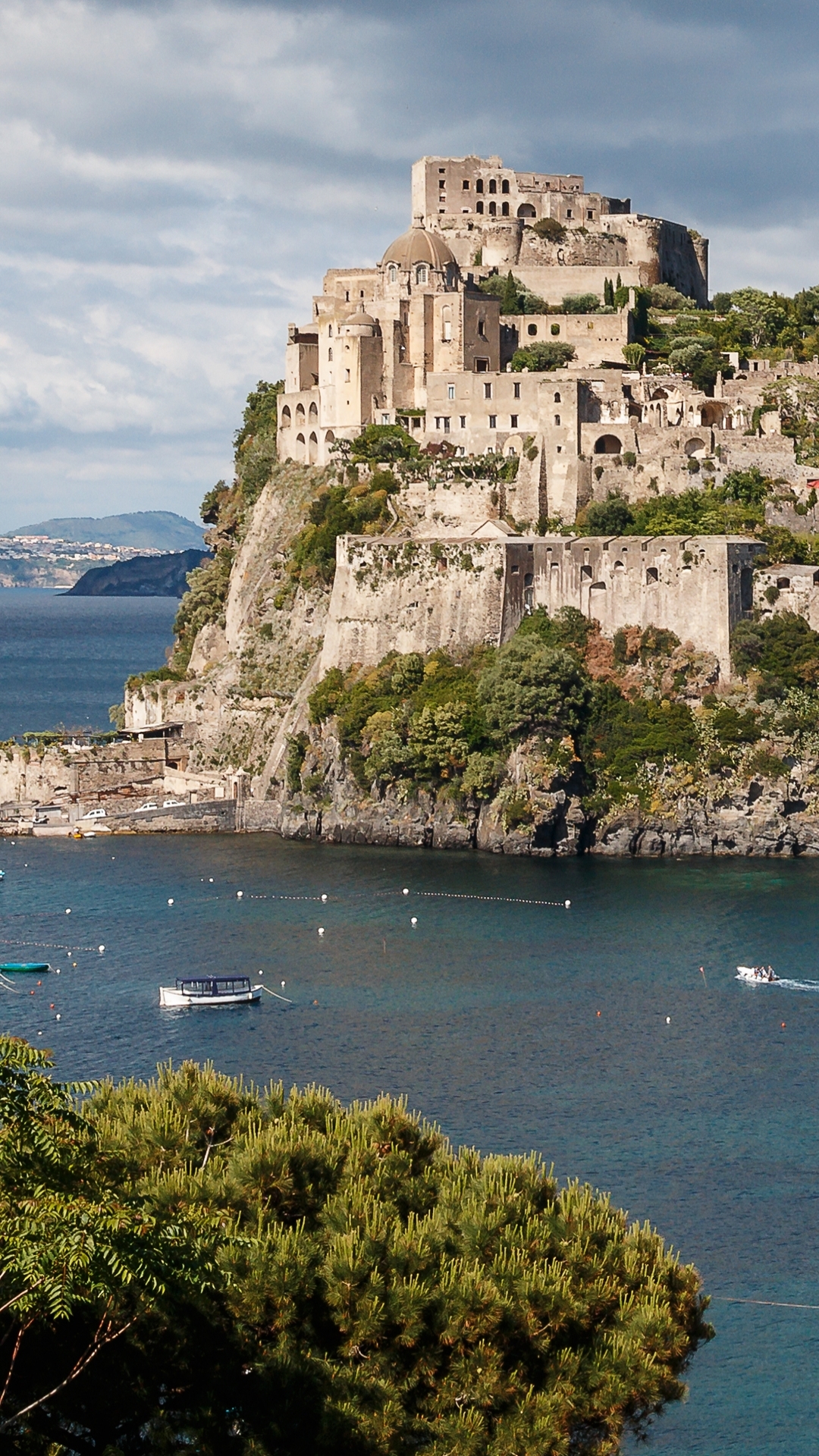 Aragonese Castle Wallpapers