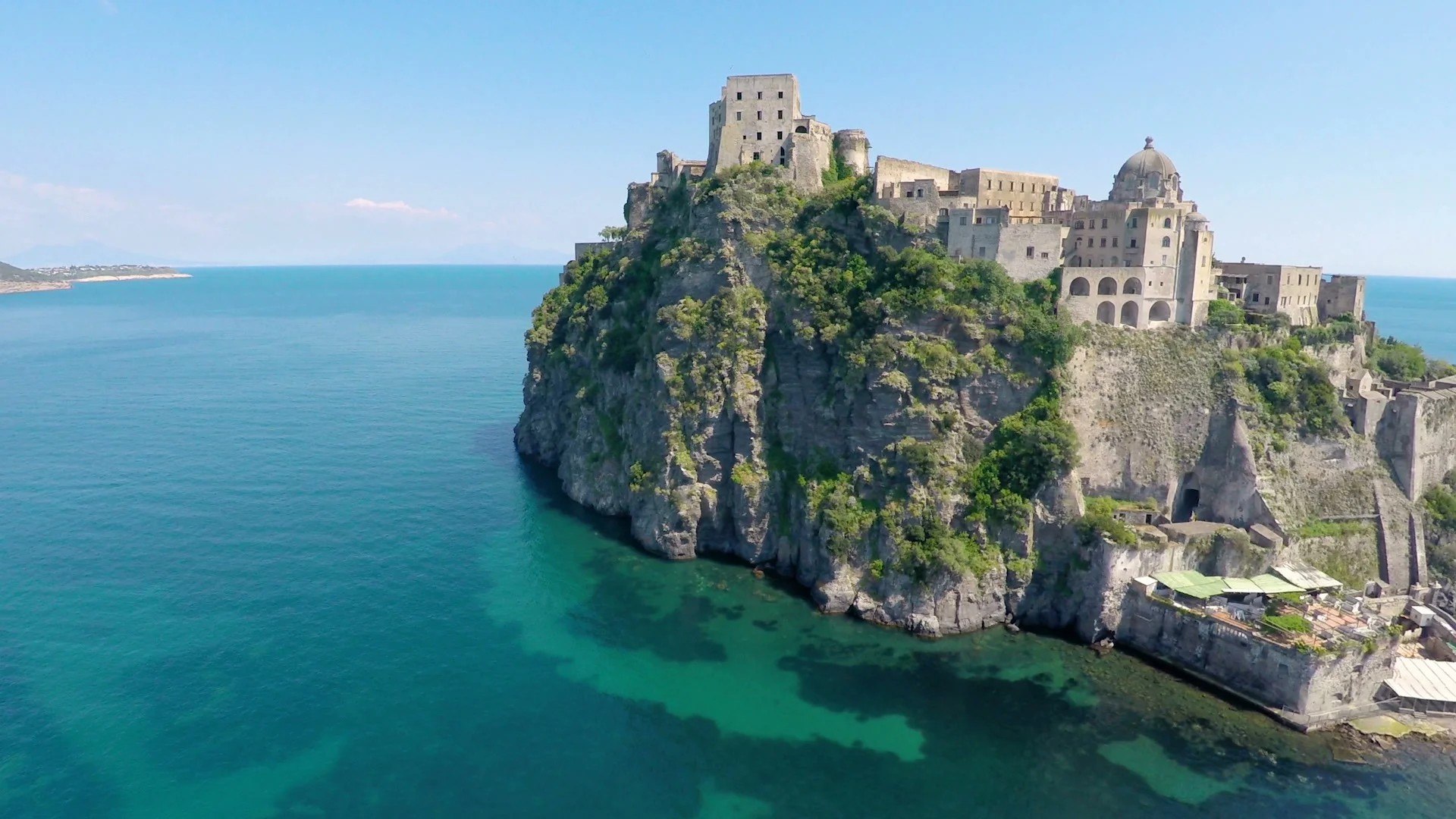 Aragonese Castle Wallpapers