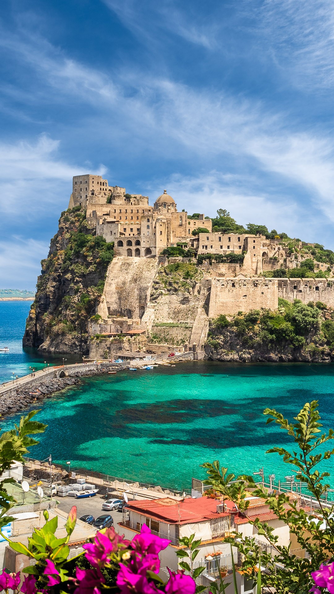 Aragonese Castle Wallpapers