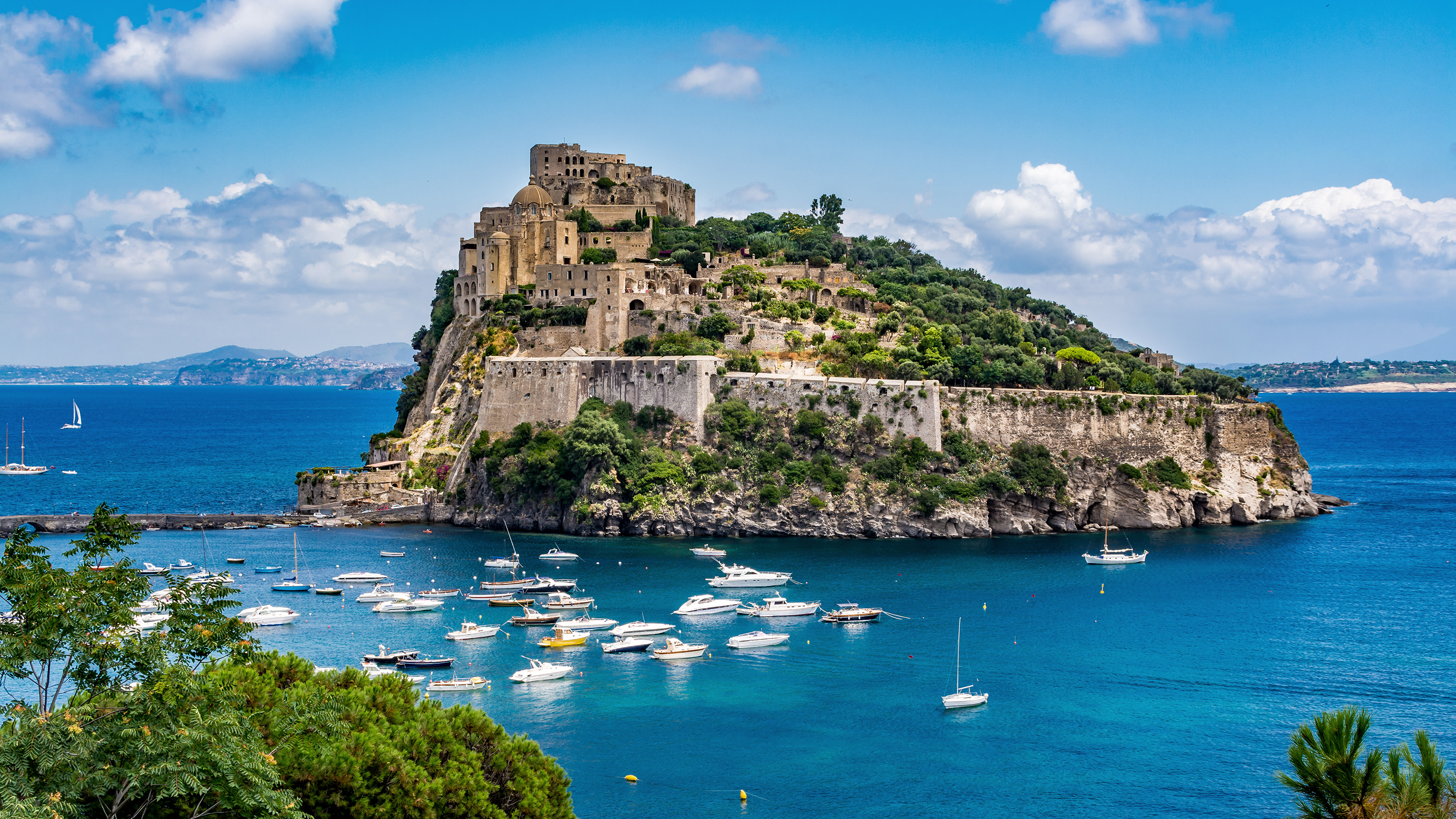 Aragonese Castle Wallpapers