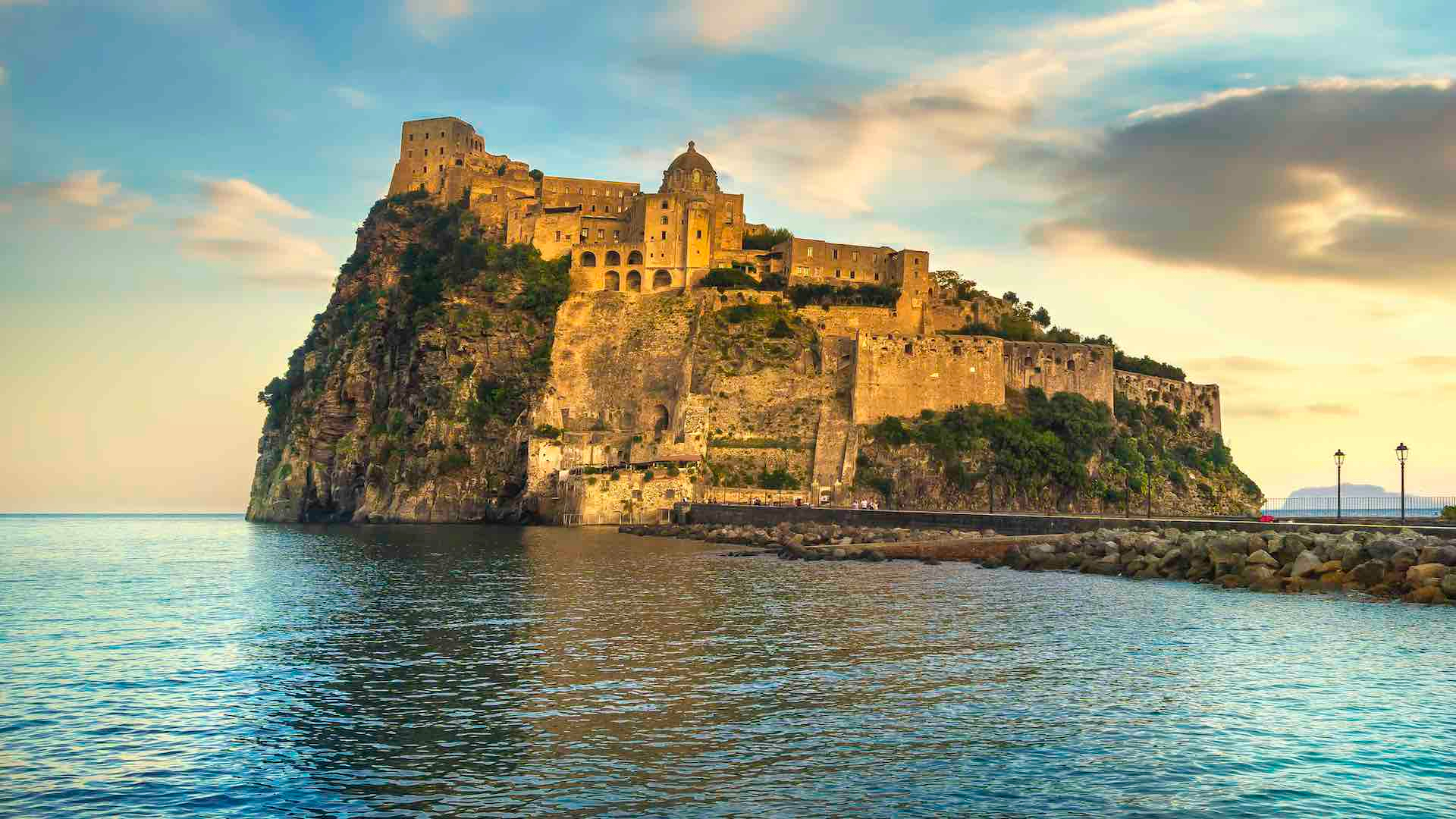 Aragonese Castle Wallpapers