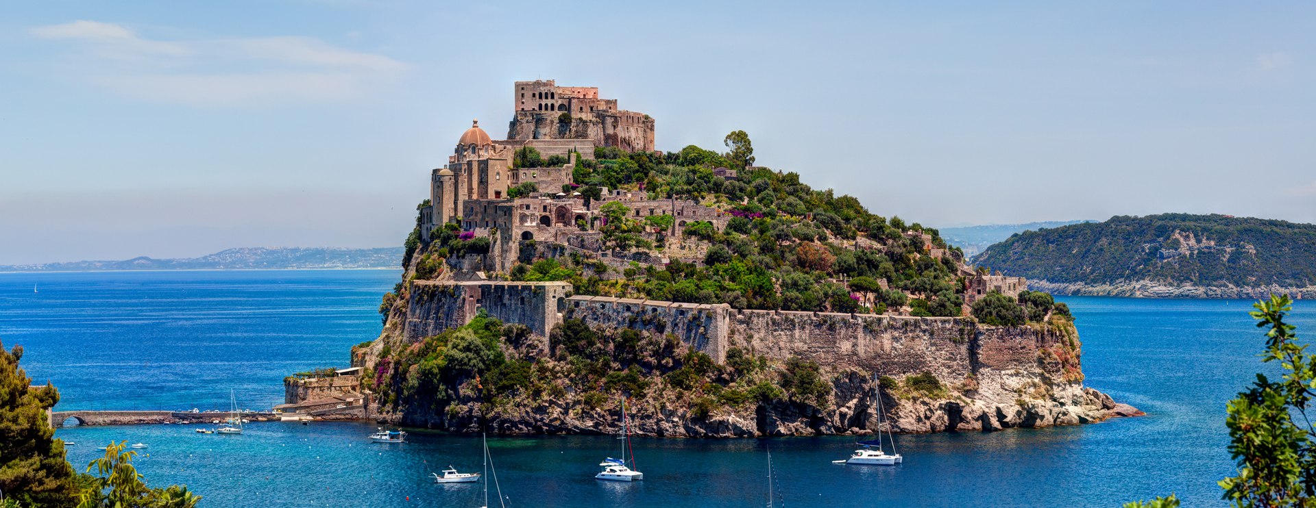 Aragonese Castle Wallpapers