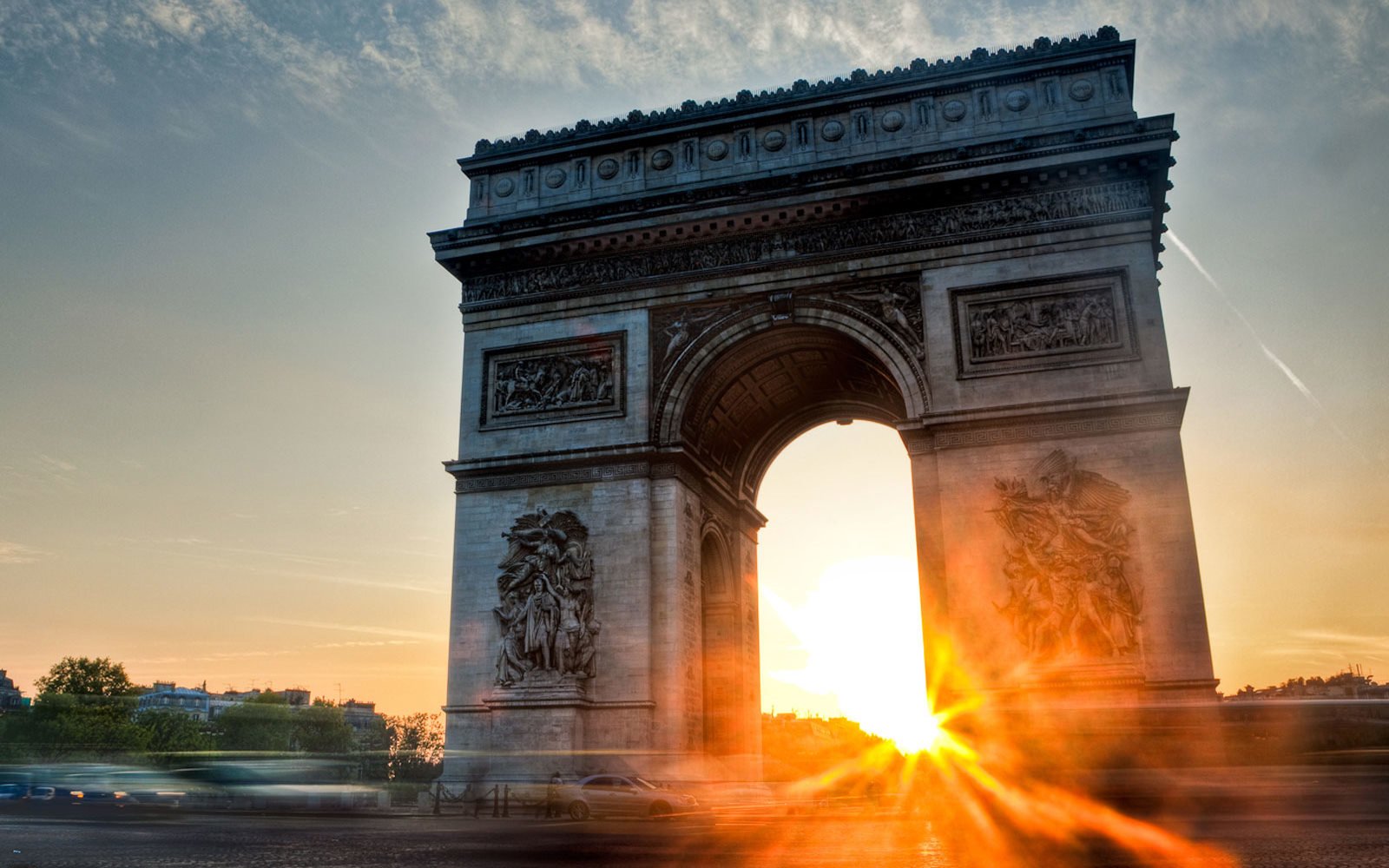 Arc De Triomphe Wallpapers