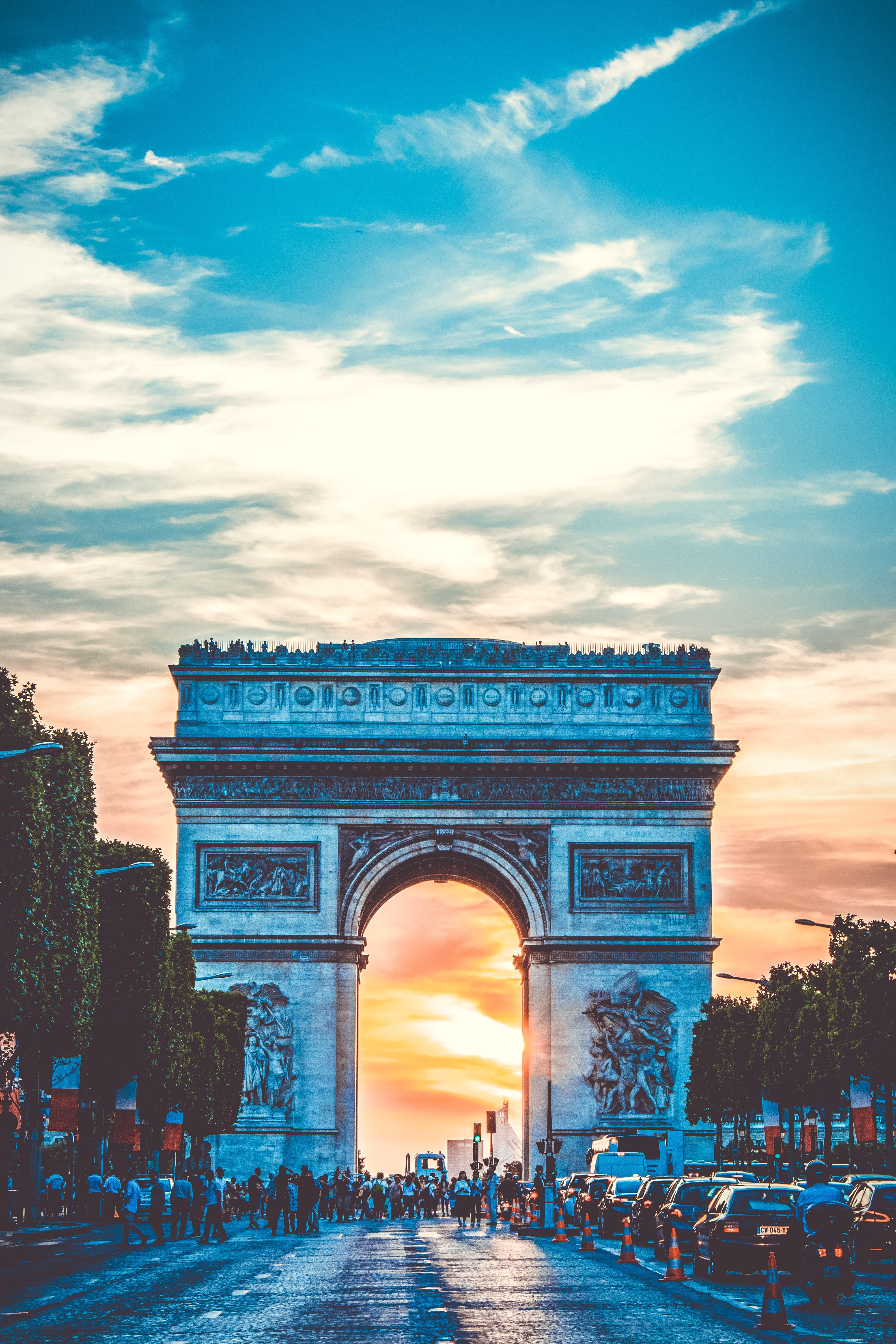 Arc De Triomphe Wallpapers