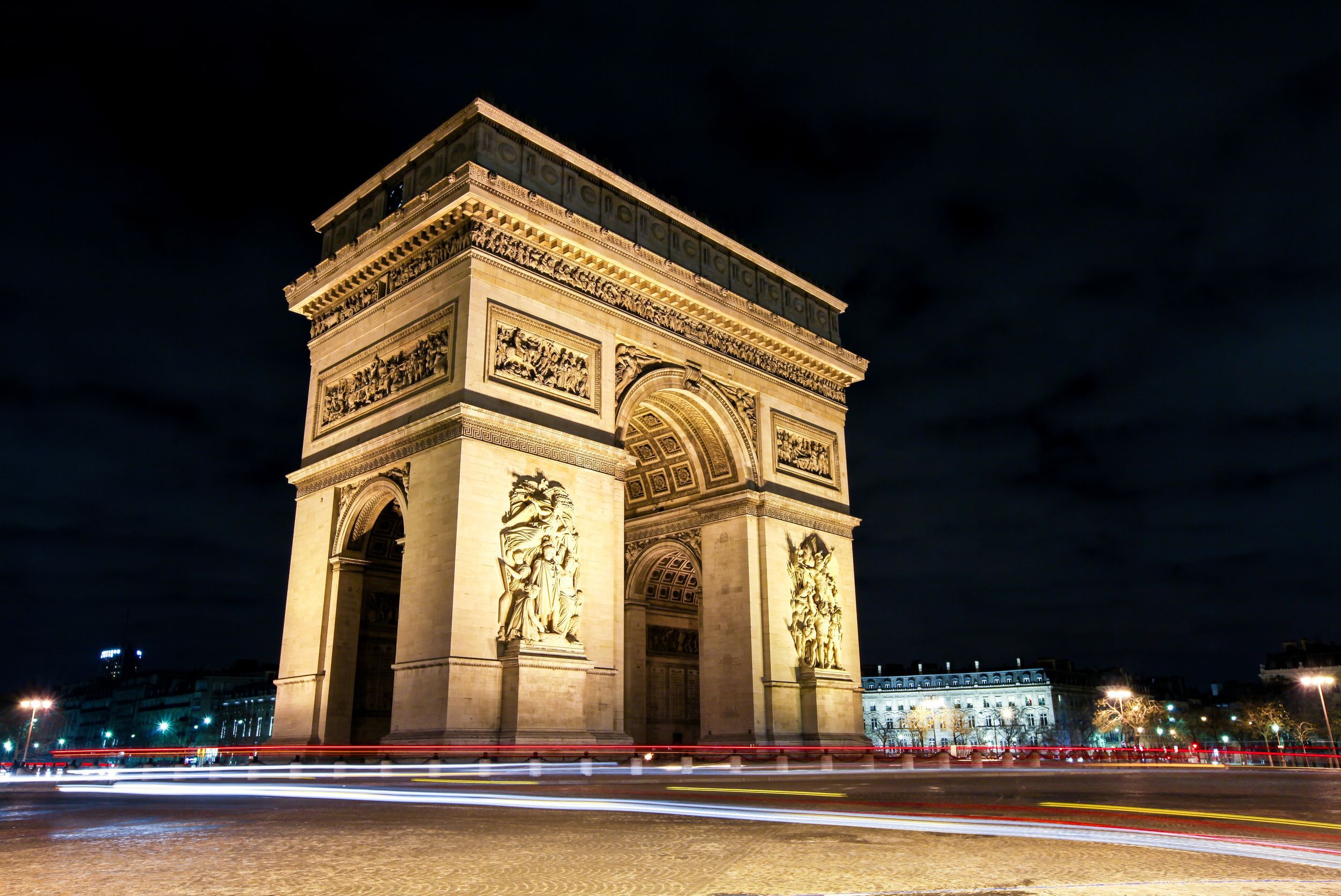 Arc De Triomphe Wallpapers