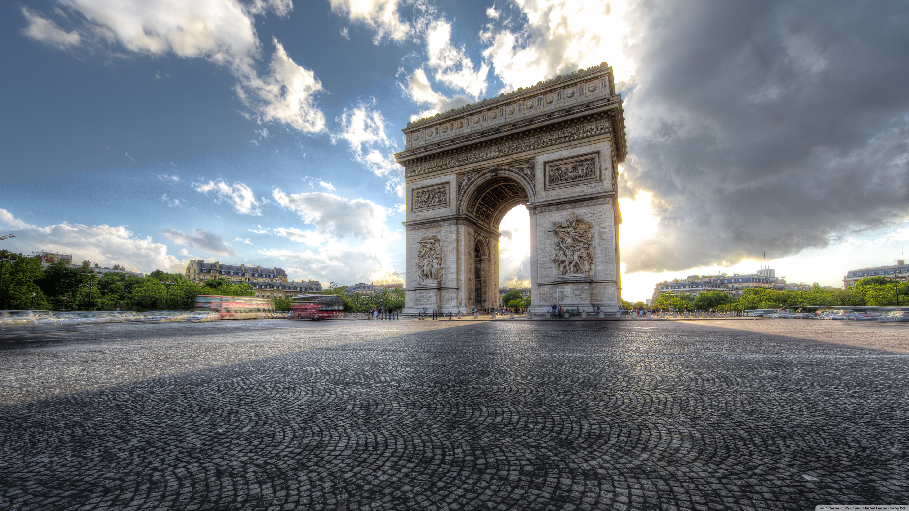 Arc De Triomphe Wallpapers