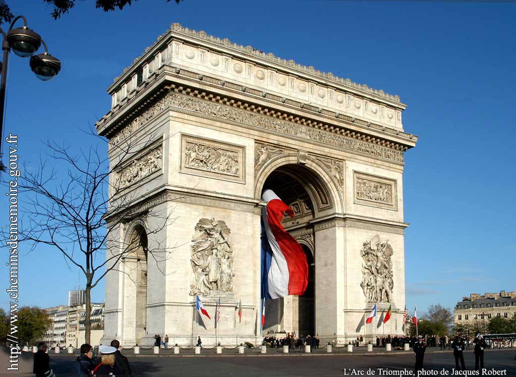 Arc De Triomphe Wallpapers