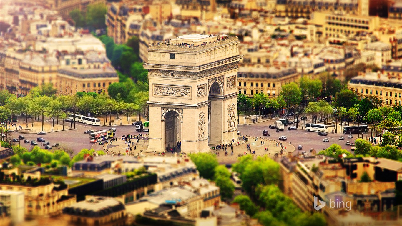 Arc De Triomphe Wallpapers