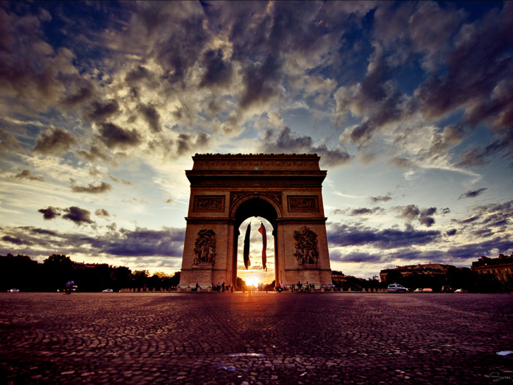 Arc De Triomphe Wallpapers