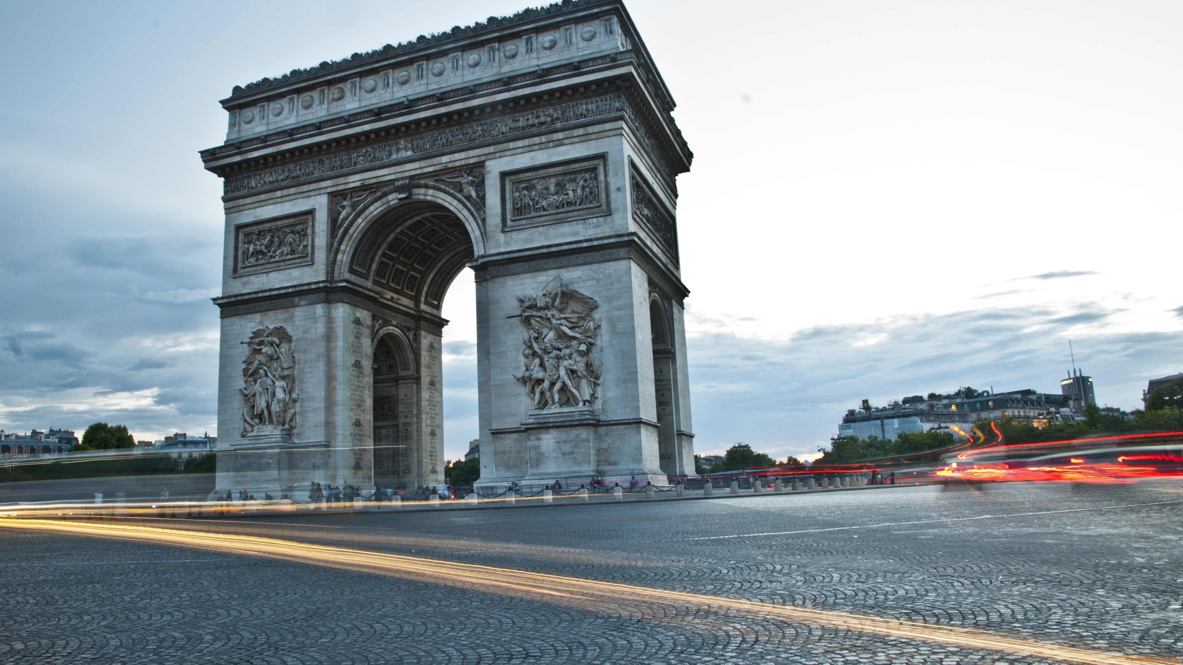 Arc De Triomphe Wallpapers