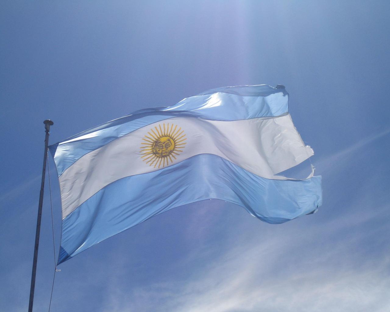 Argentina Flag Wallpapers