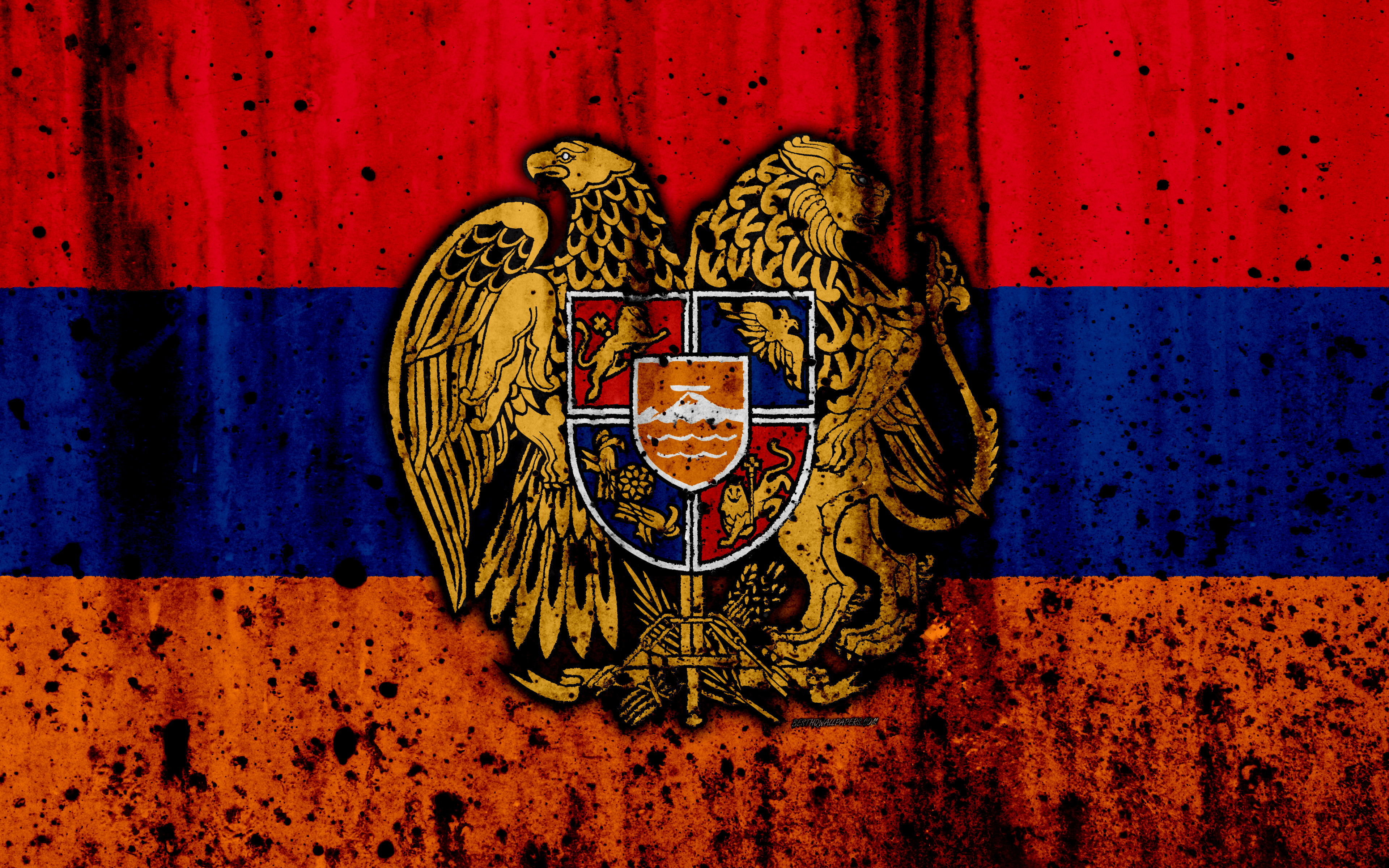 Armenia Flag Wallpapers