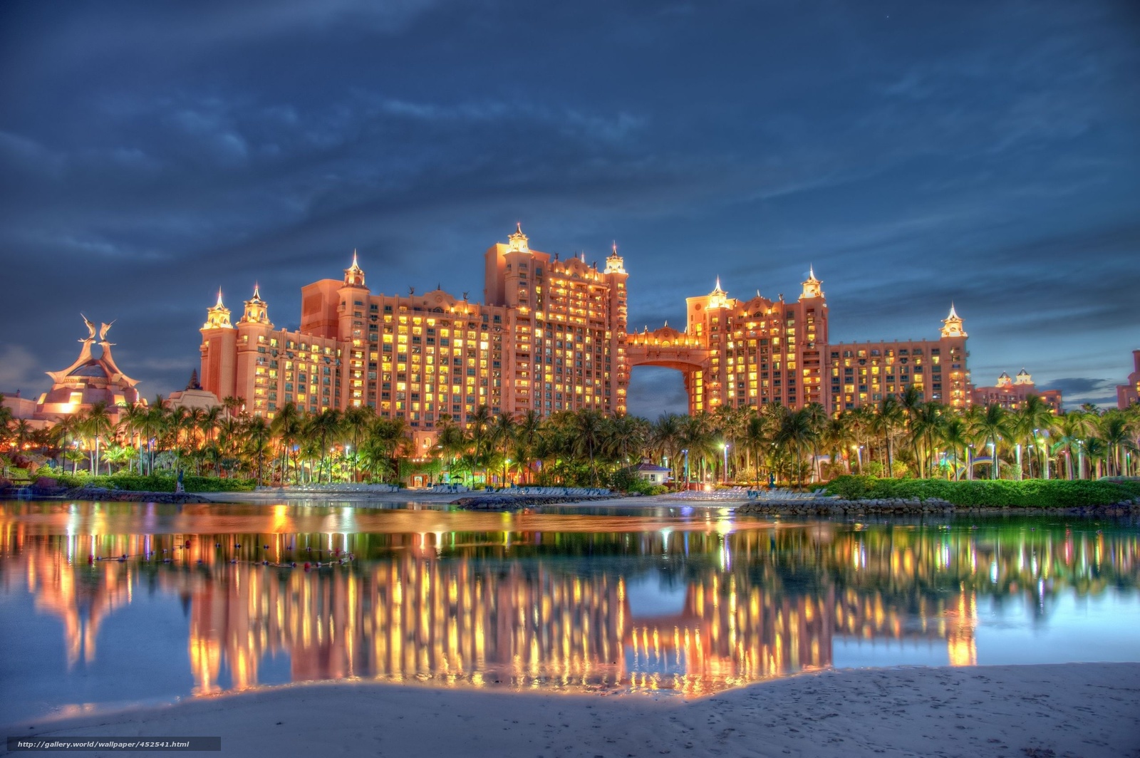 Atlantis Paradise Island Wallpapers