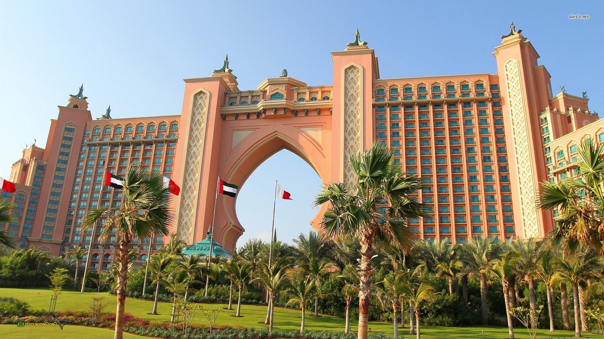 Atlantis, The Palm Wallpapers