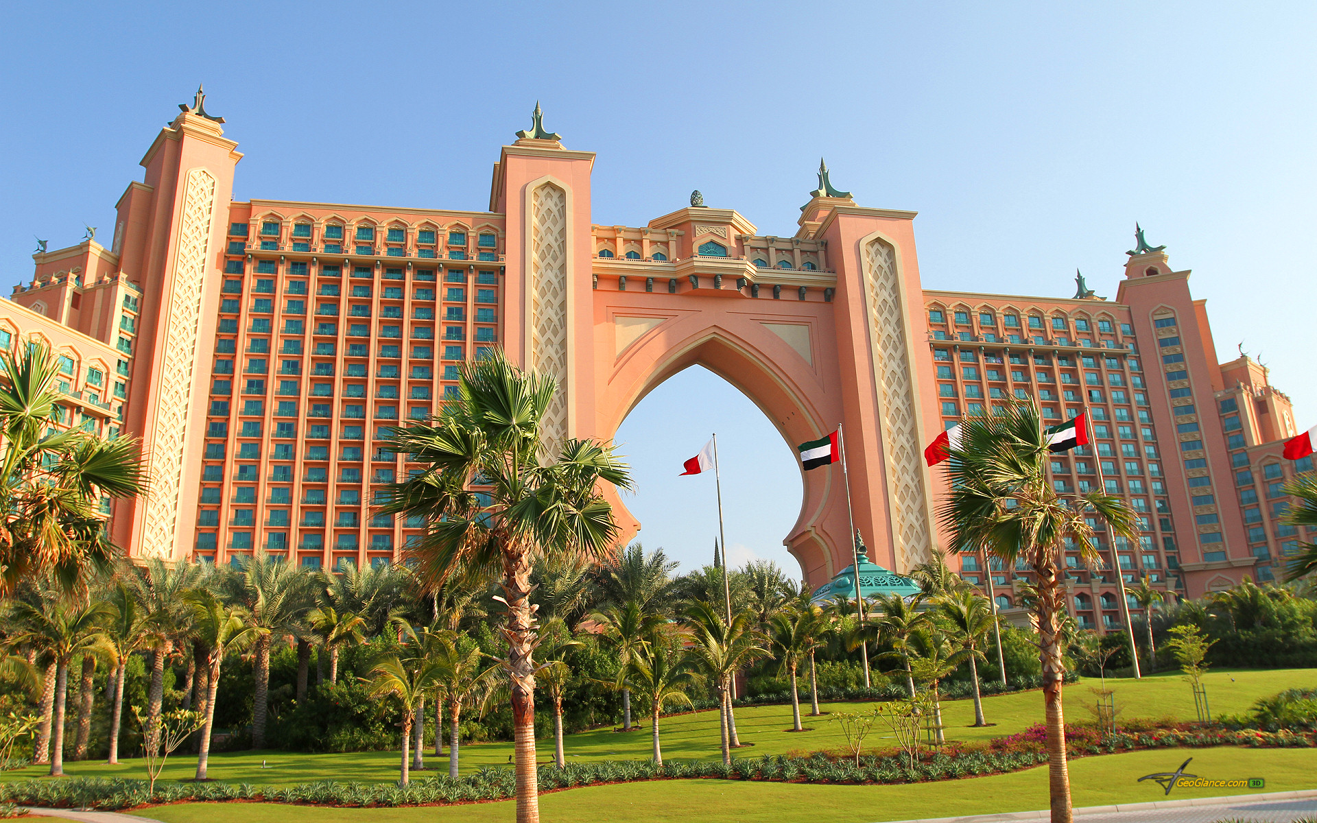 Atlantis, The Palm Wallpapers