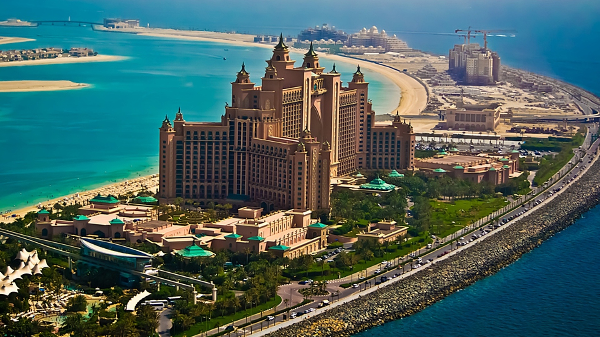 Atlantis, The Palm Wallpapers