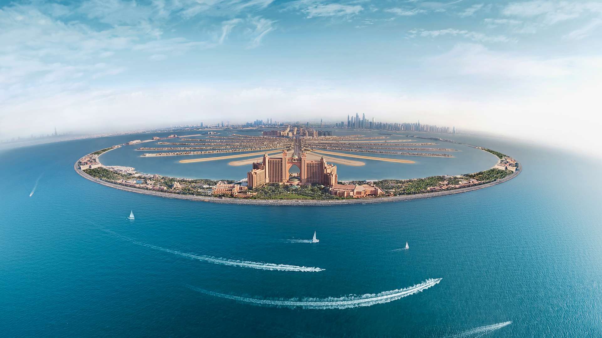 Atlantis, The Palm Wallpapers