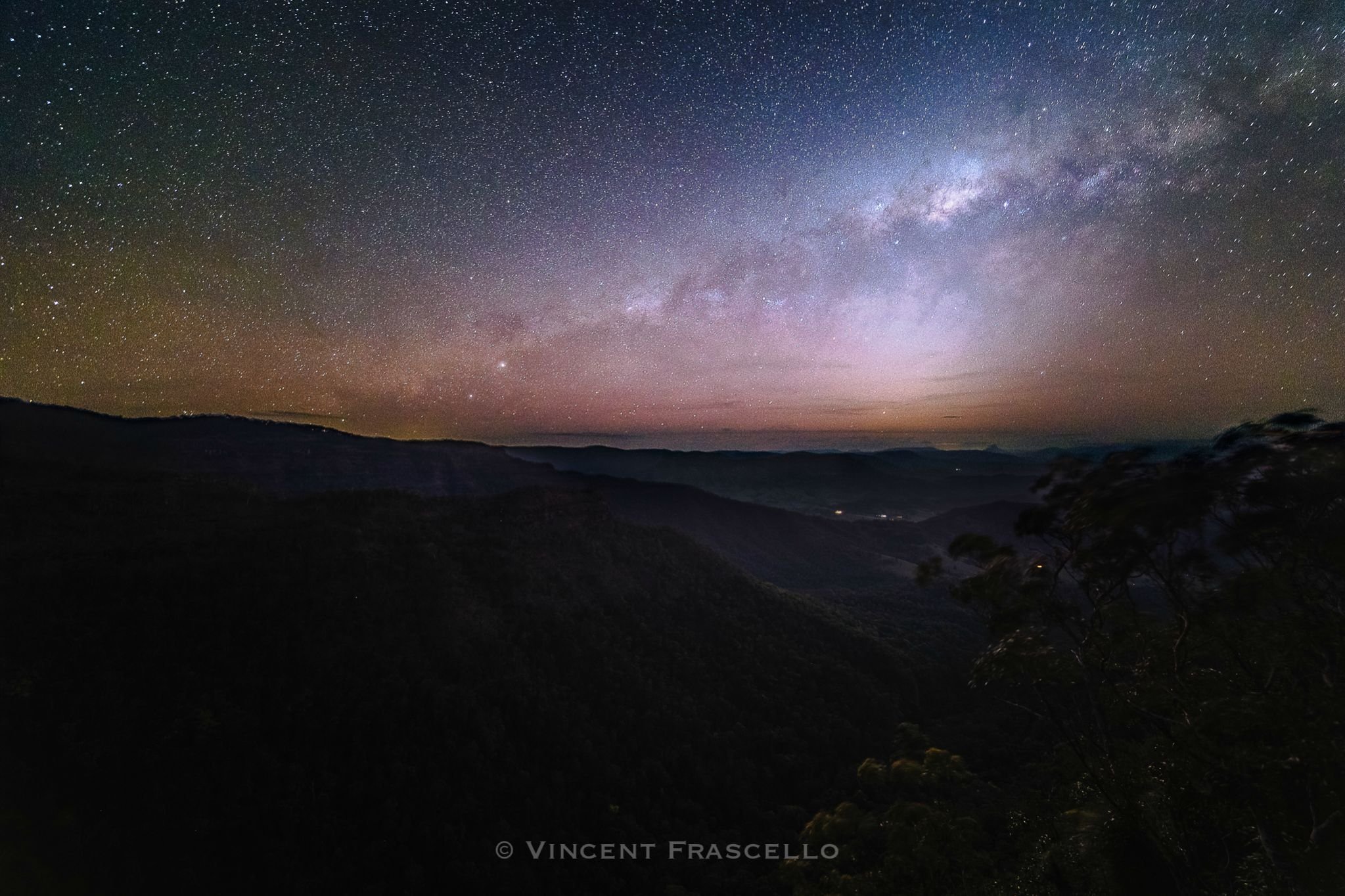 Australia Milky Way Wallpapers