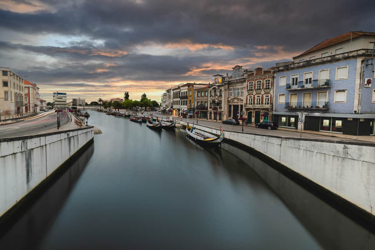 Aveiro Portugal Beautiful River View Wallpapers