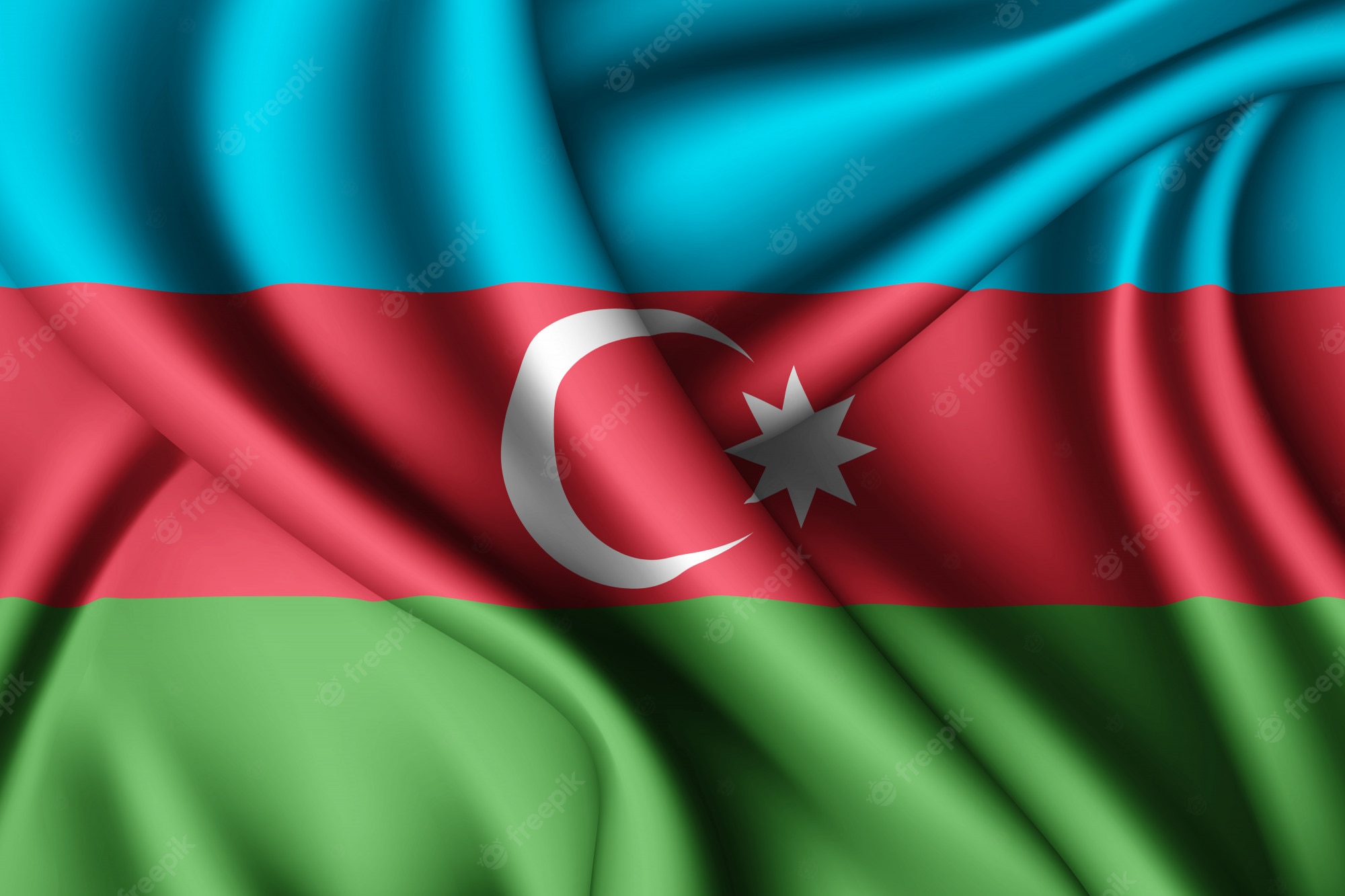 Azerbaijan Flag Wallpapers