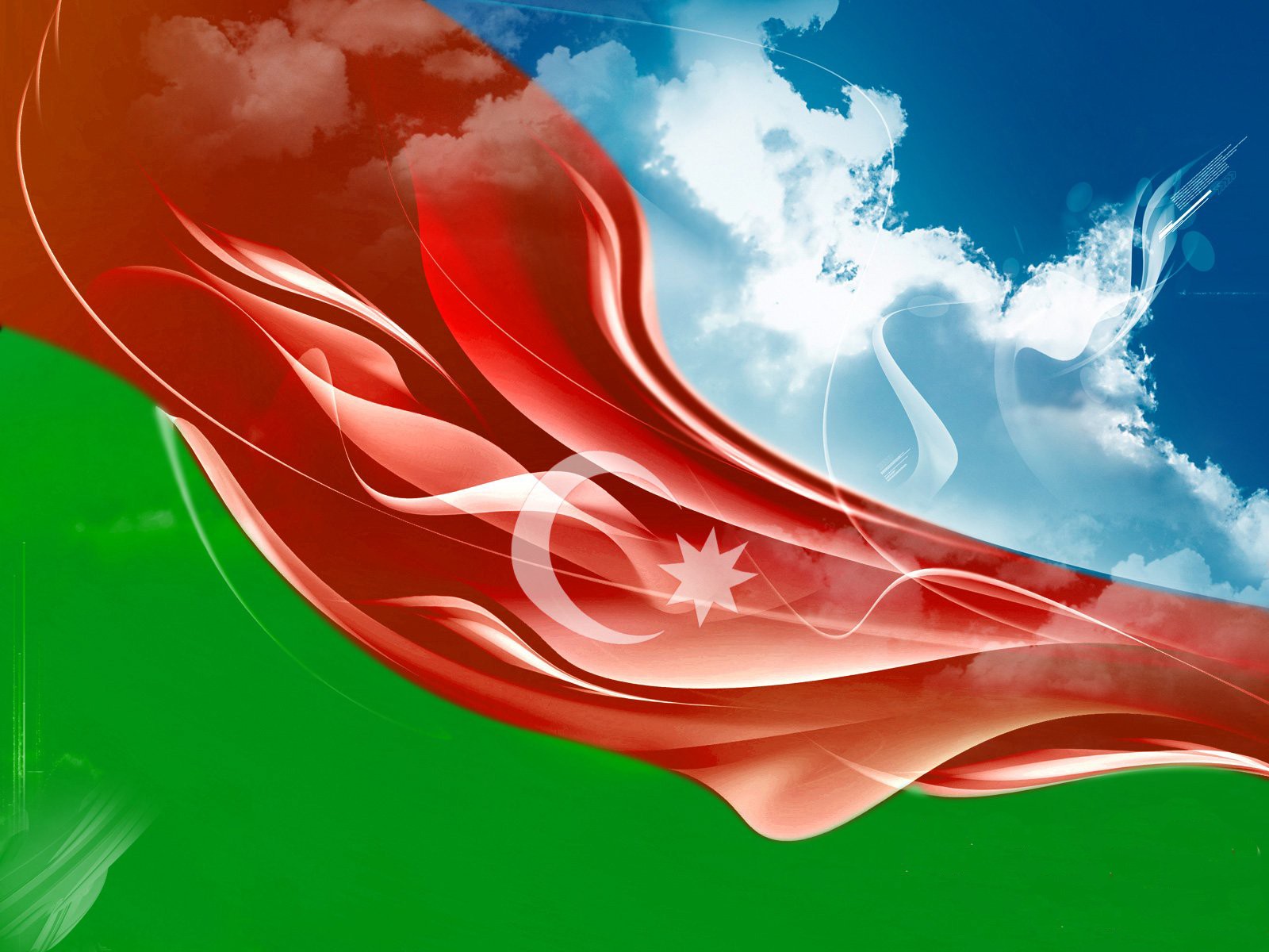 Azerbaijan Flag Wallpapers