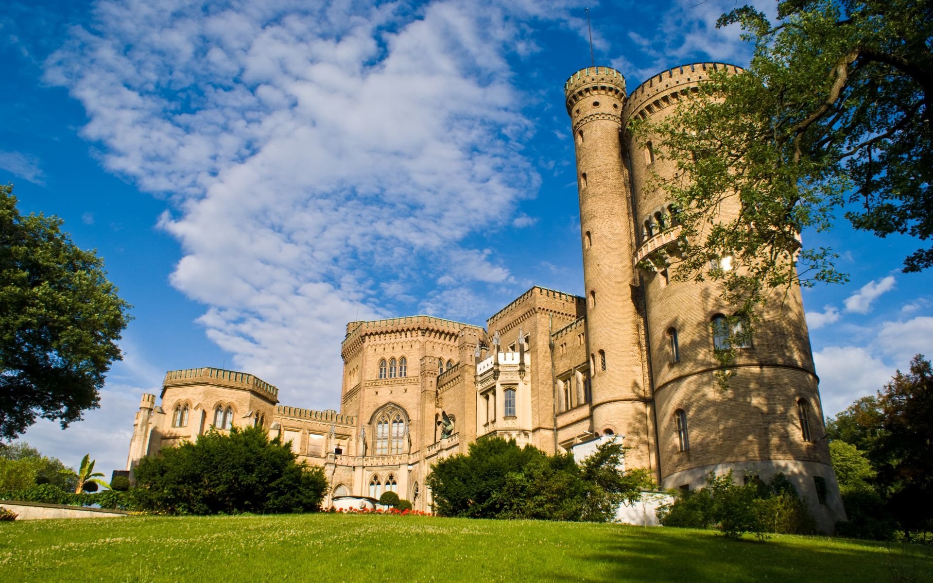 Babelsberg Palace Wallpapers