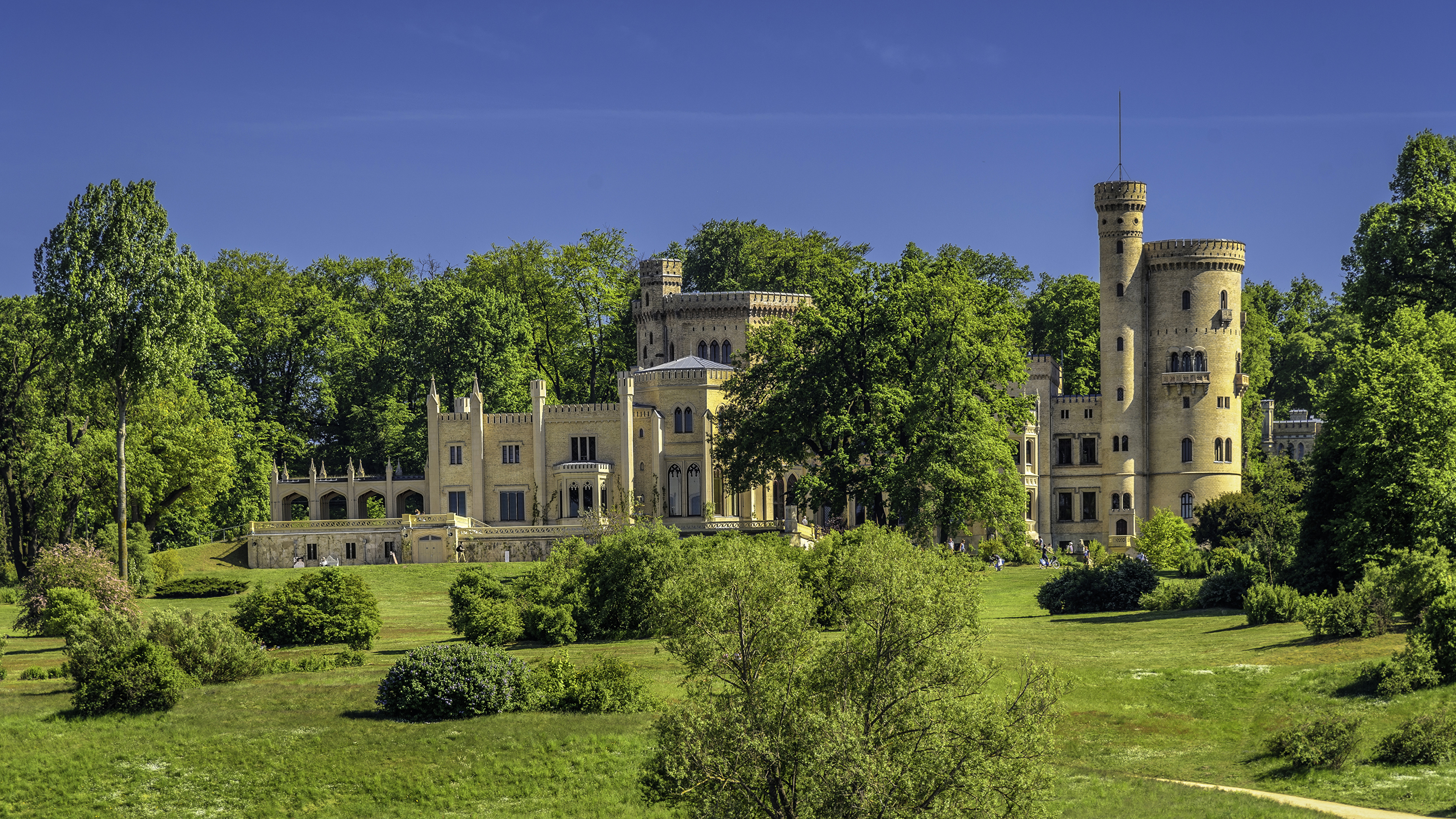 Babelsberg Palace Wallpapers