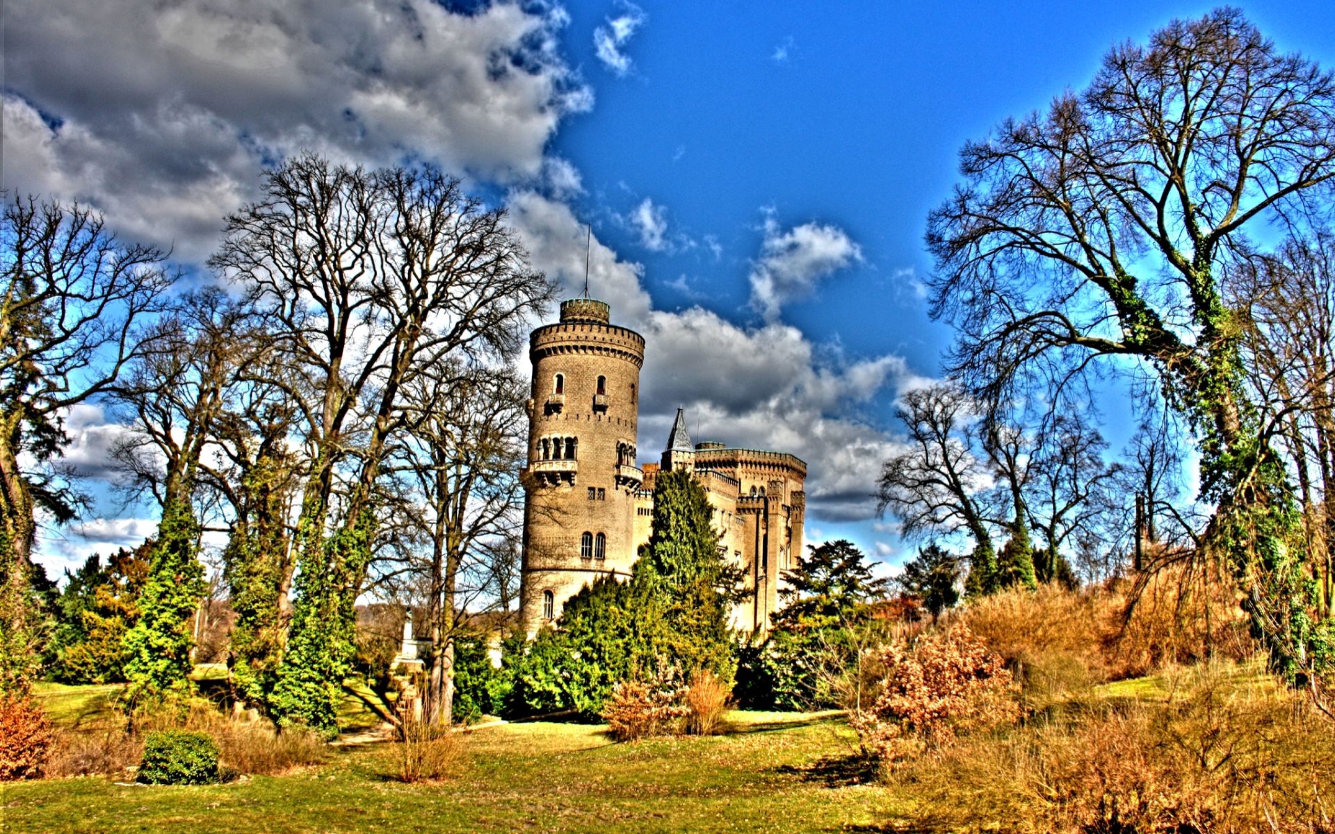 Babelsberg Palace Wallpapers