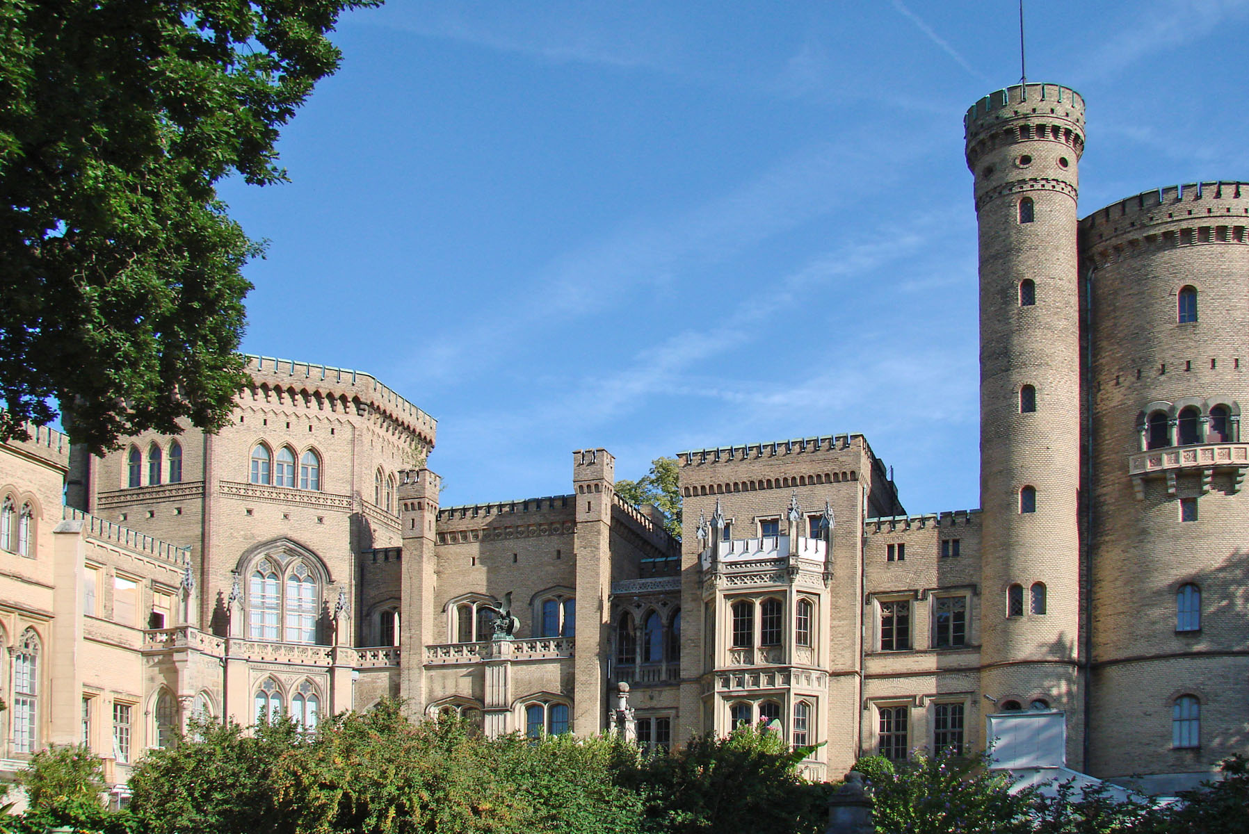 Babelsberg Palace Wallpapers