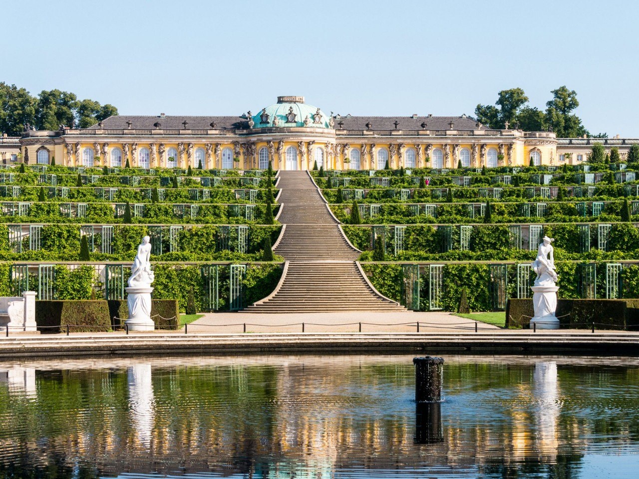 Babelsberg Palace Wallpapers