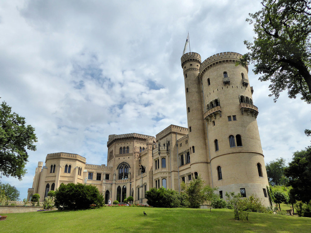 Babelsberg Palace Wallpapers