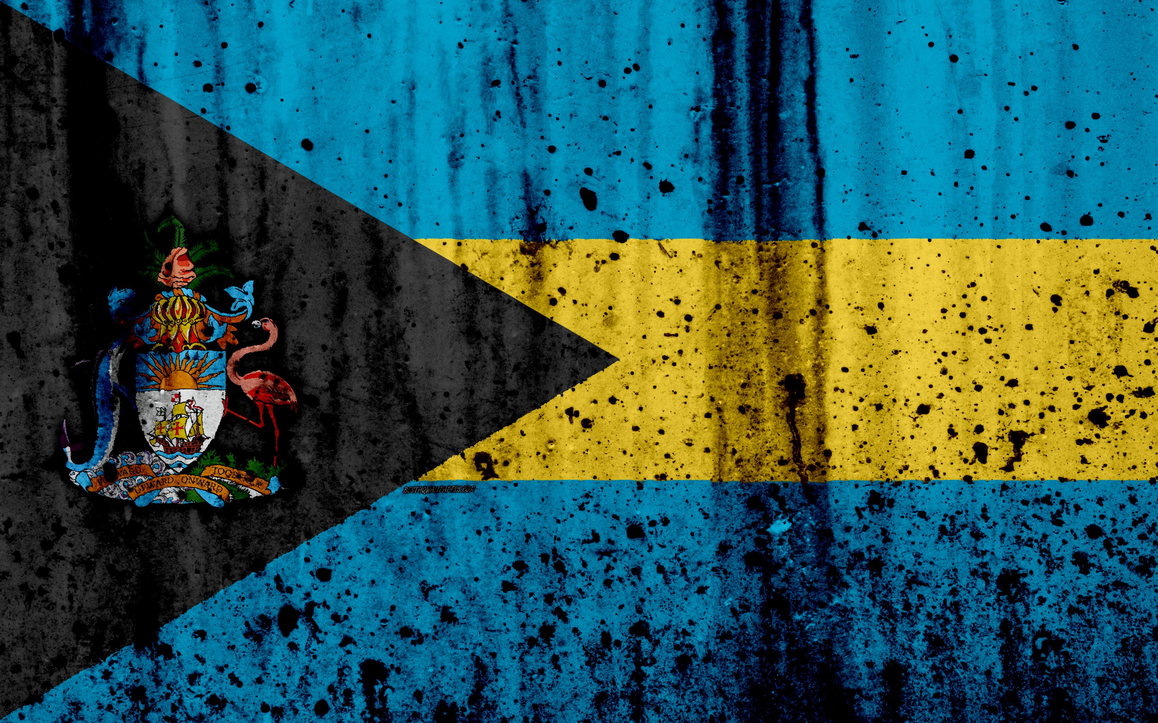 Bahamas Flag Wallpapers