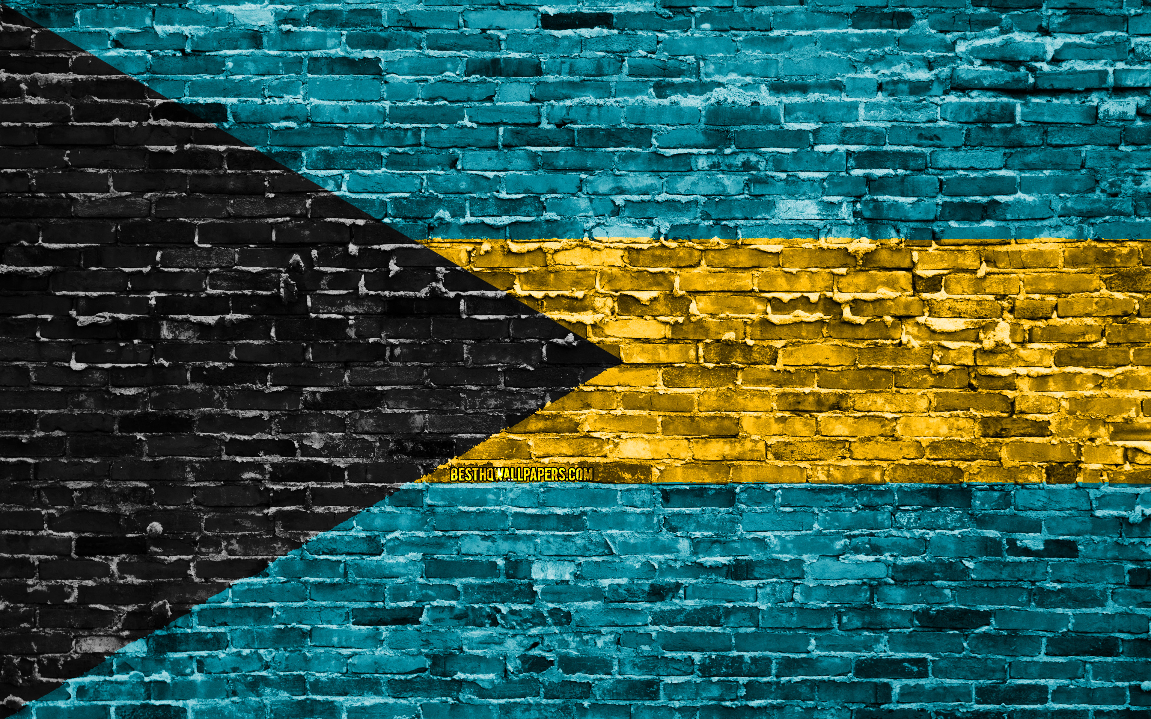 Bahamas Flag Wallpapers