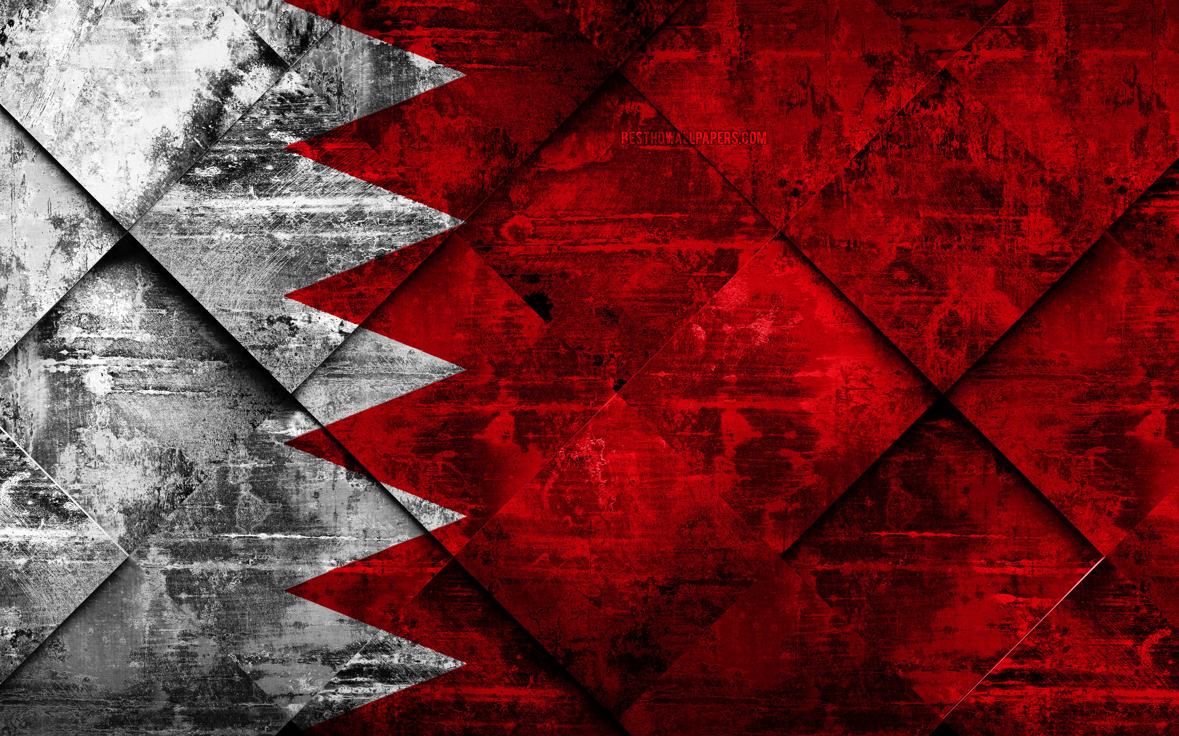 Bahrain Flag Wallpapers