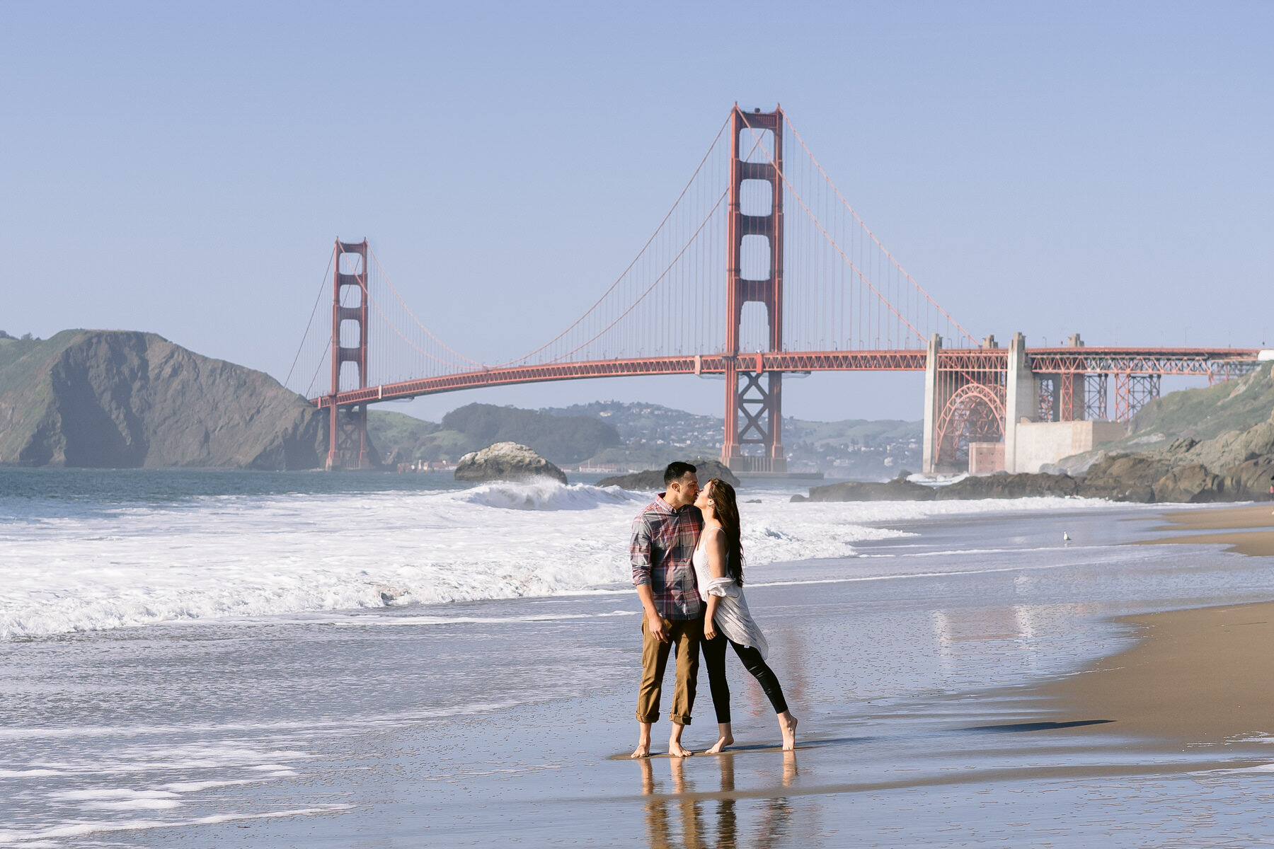 Baker Beach Golden Gate Bridge Wallpapers