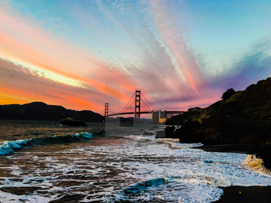 Baker Beach Golden Gate Bridge Wallpapers