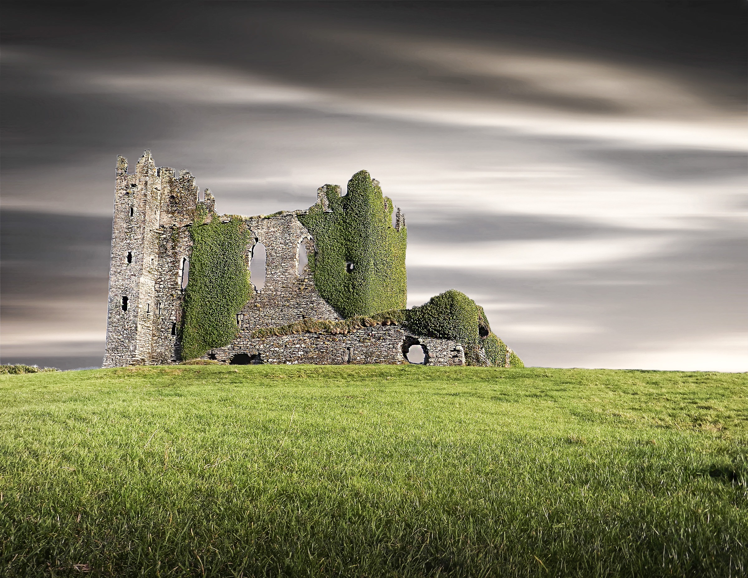 Ballycarbery Castle Wallpapers