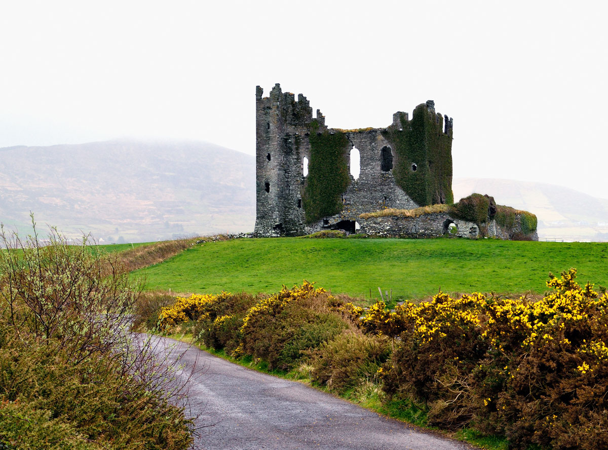 Ballycarbery Castle Wallpapers