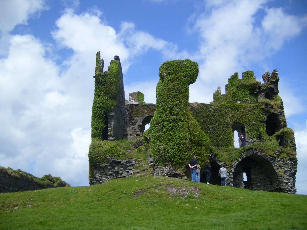 Ballycarbery Castle Wallpapers