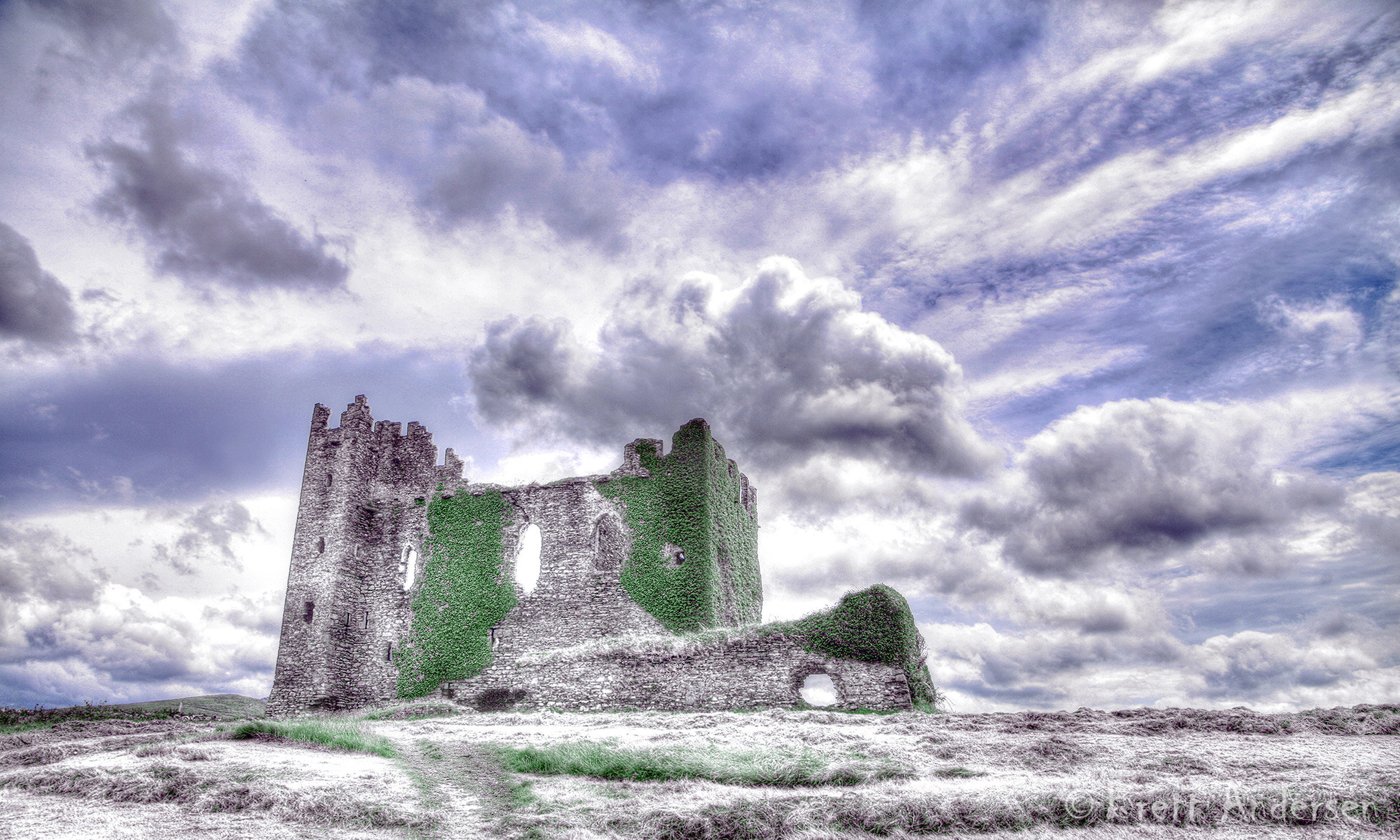 Ballycarbery Castle Wallpapers