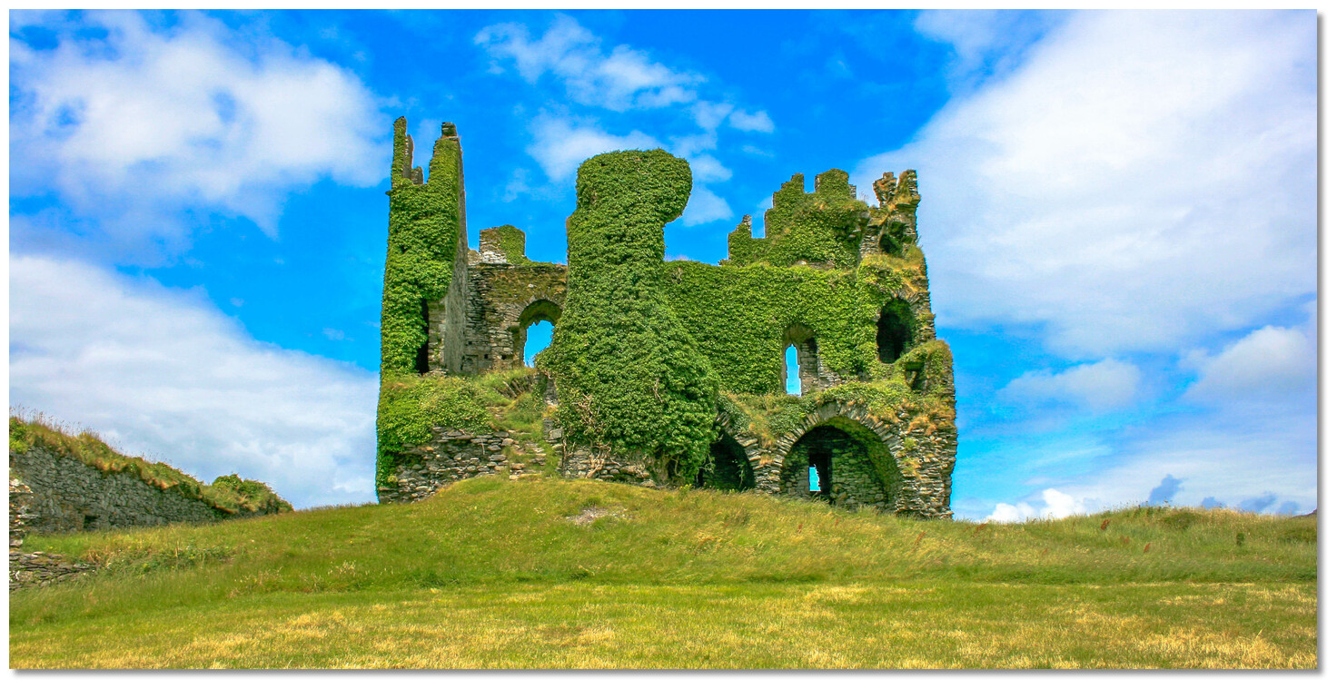 Ballycarbery Castle Wallpapers