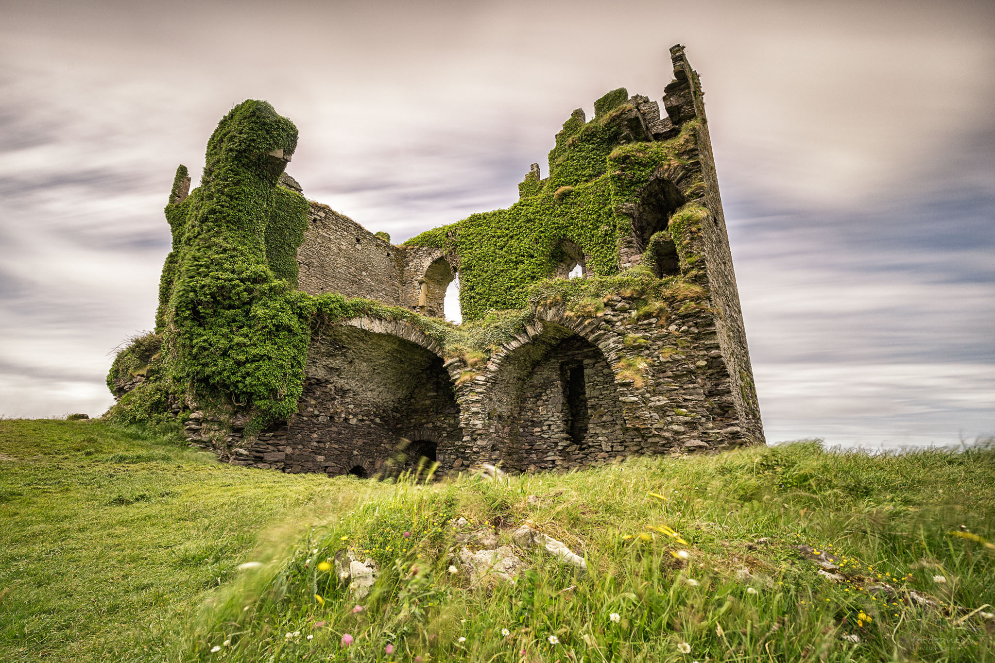 Ballycarbery Castle Wallpapers