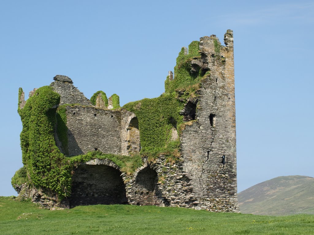 Ballycarbery Castle Wallpapers