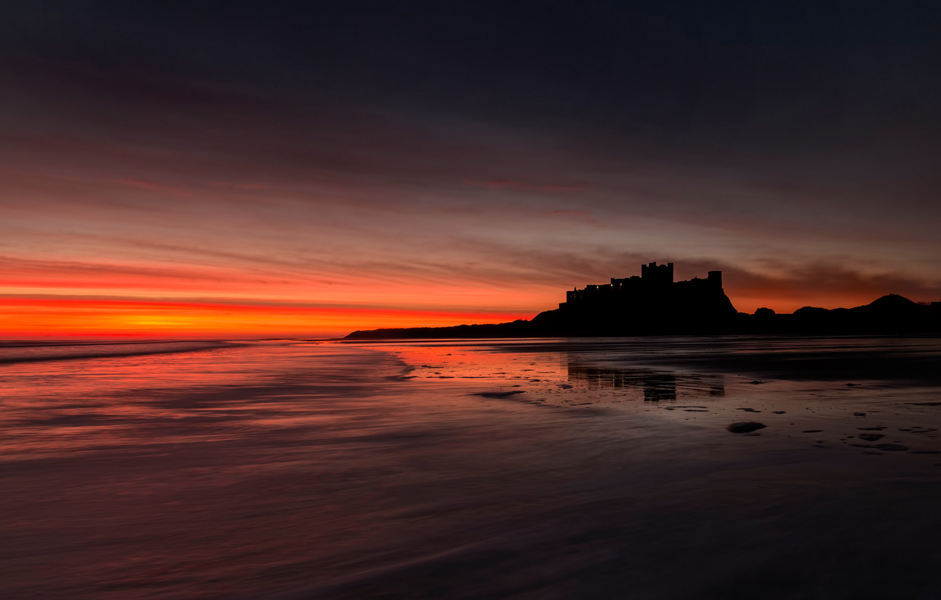 Bamburgh Castle Wallpapers