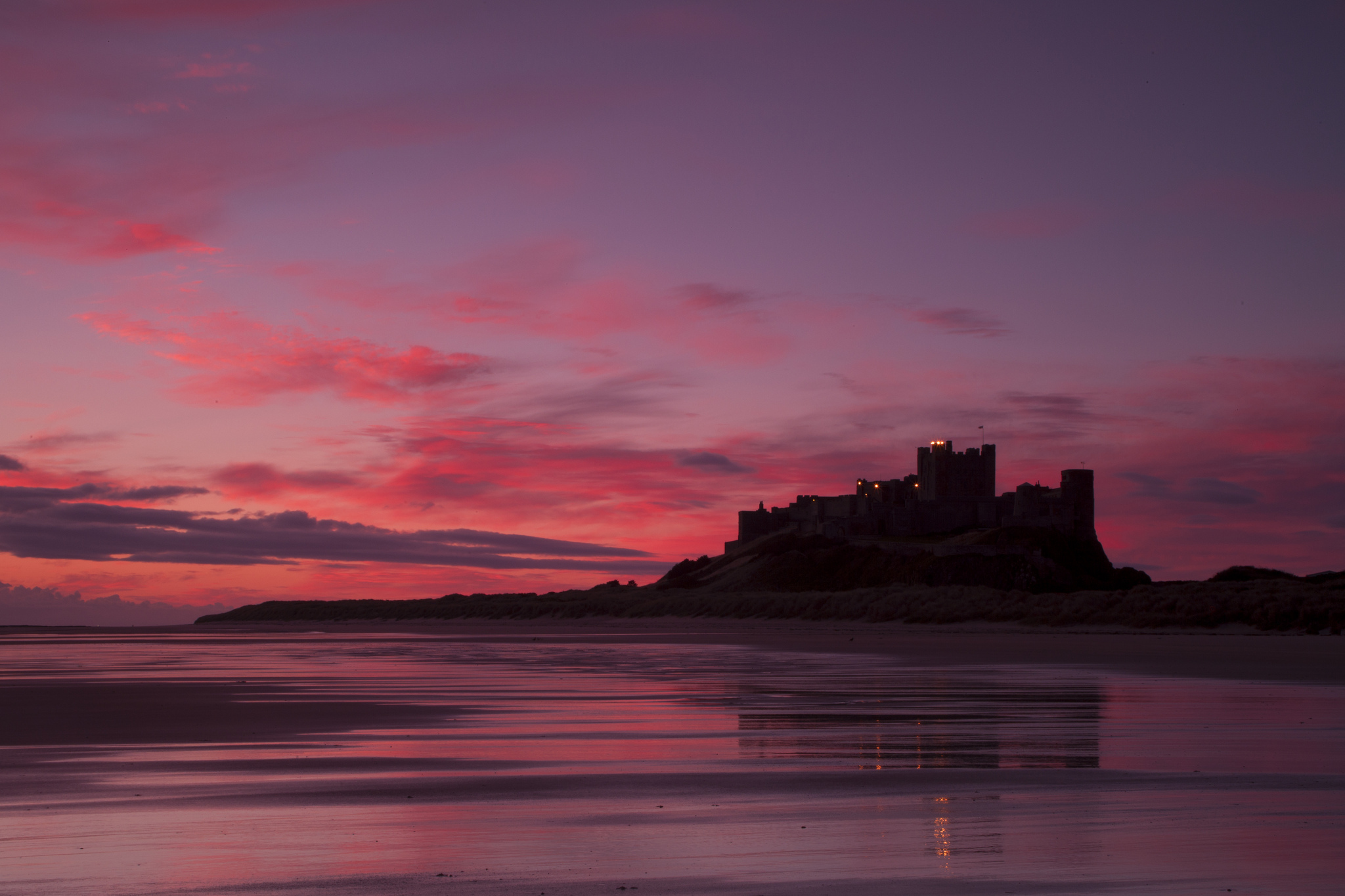 Bamburgh Castle Wallpapers