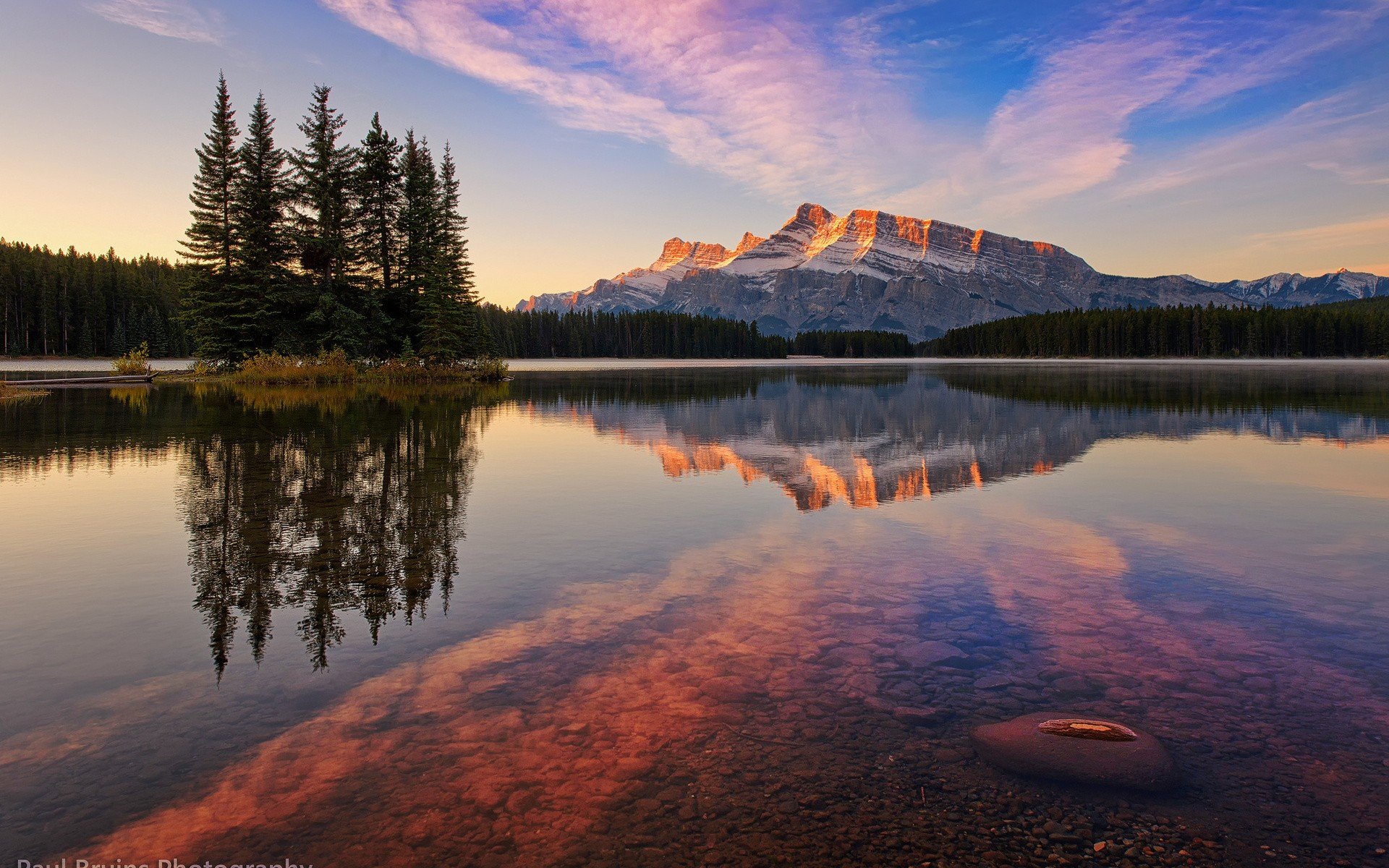 Banff National Park Canada 5K Wallpapers